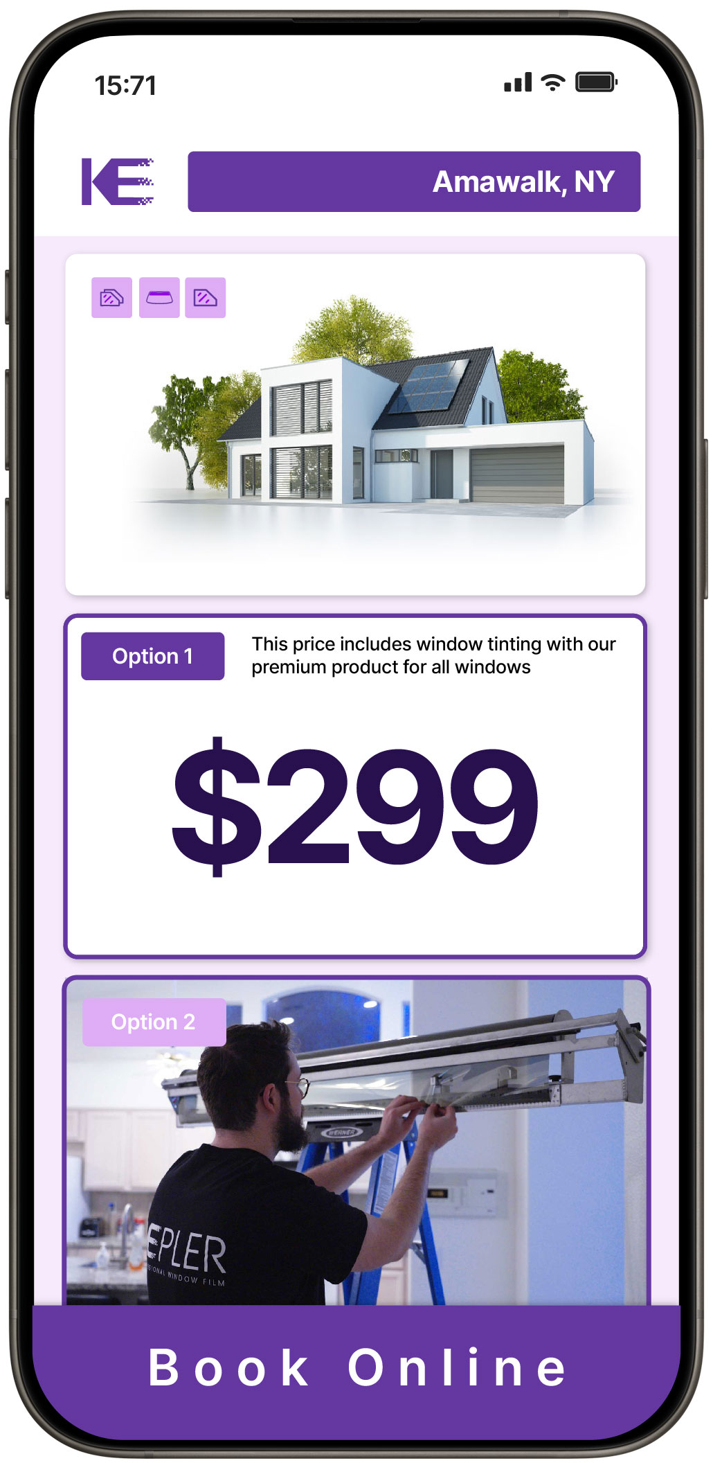 View Reasonable Home Window Tinting Costs in Amawalk, New York