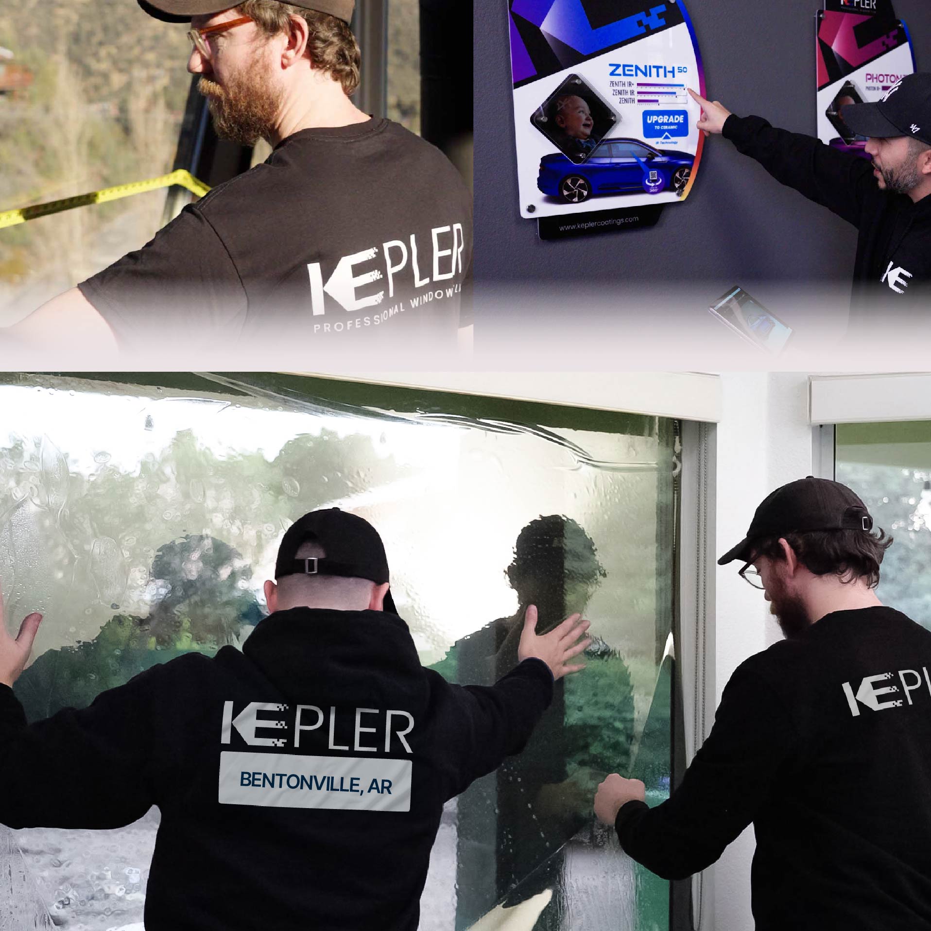 Commercial Window Tinting Bentonville | Professional Tinting from $449