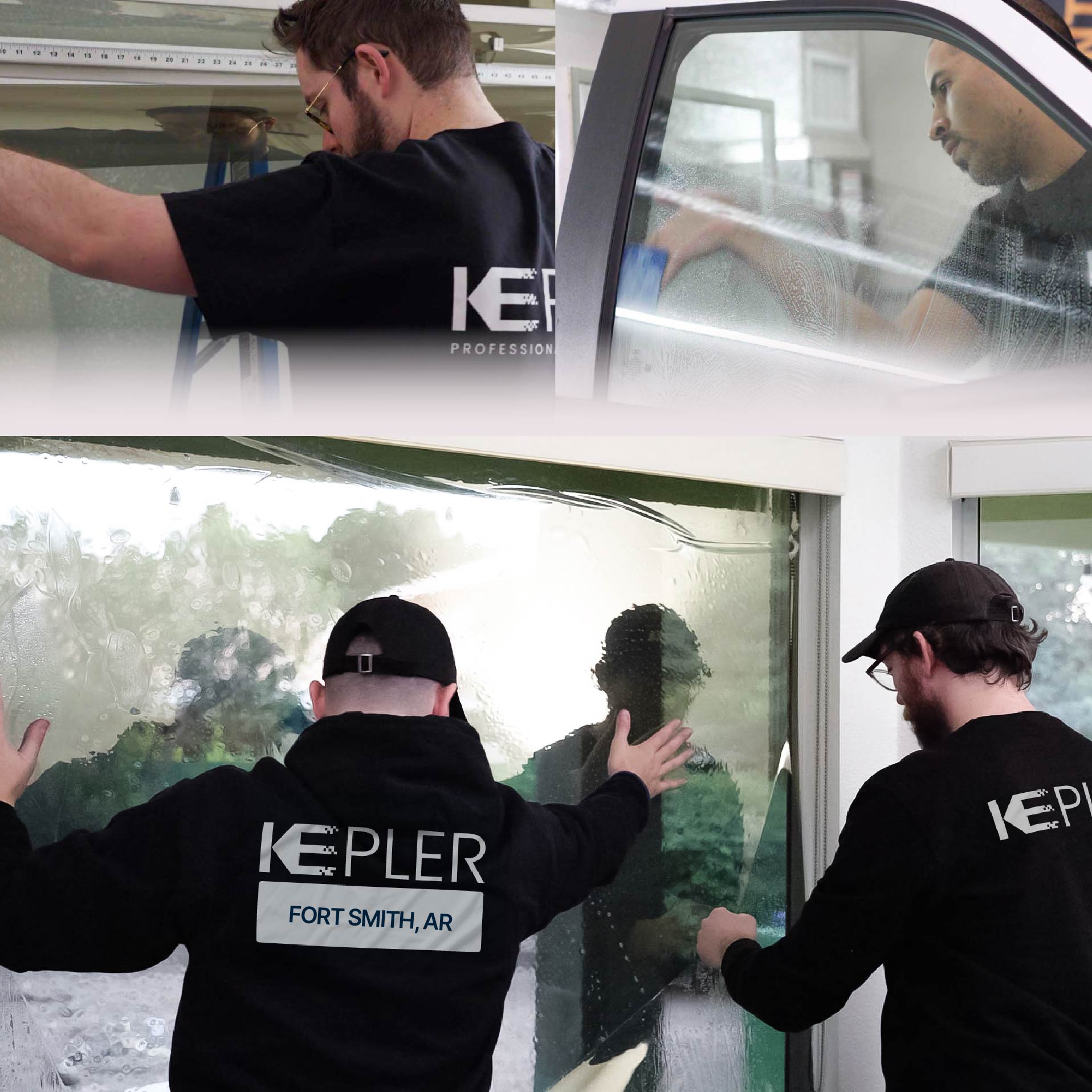 Commercial Window Tinting Fort Smith | Professional Tinting from $449