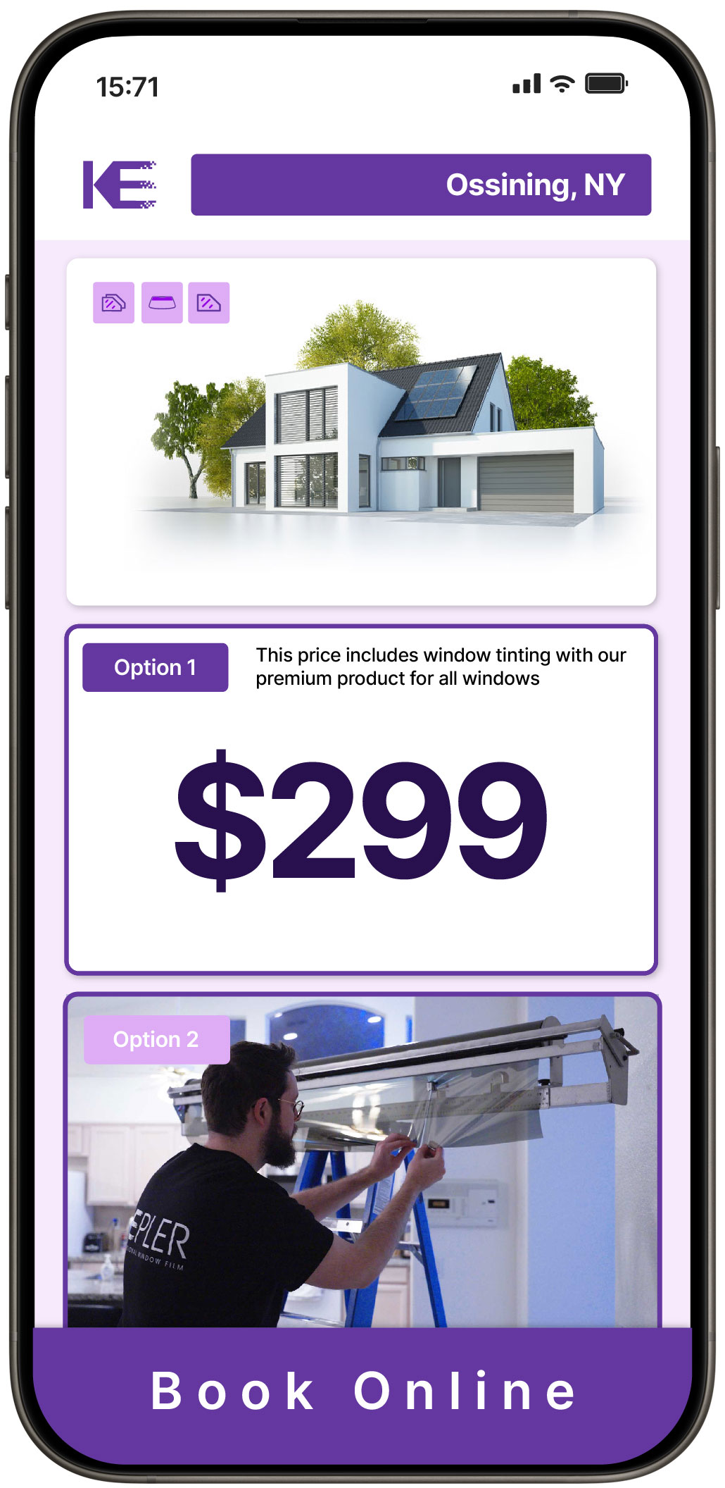 View Affordable Home Window Tinting Prices in Ossining, New York