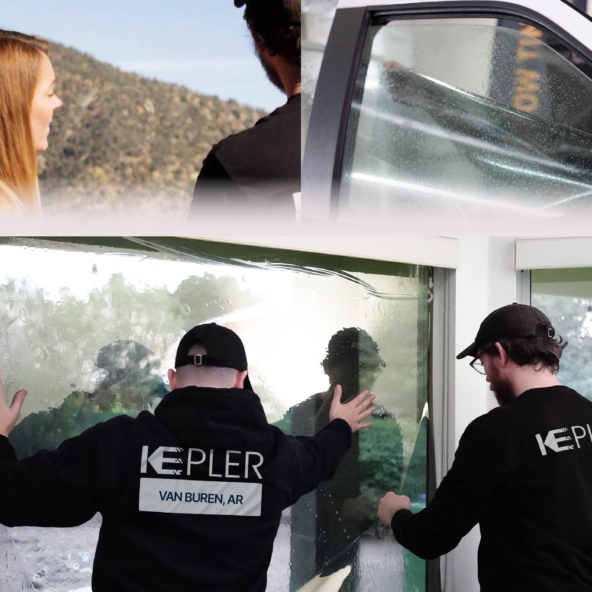 Commercial Window Tinting Van Buren | Professional Tinting from $449