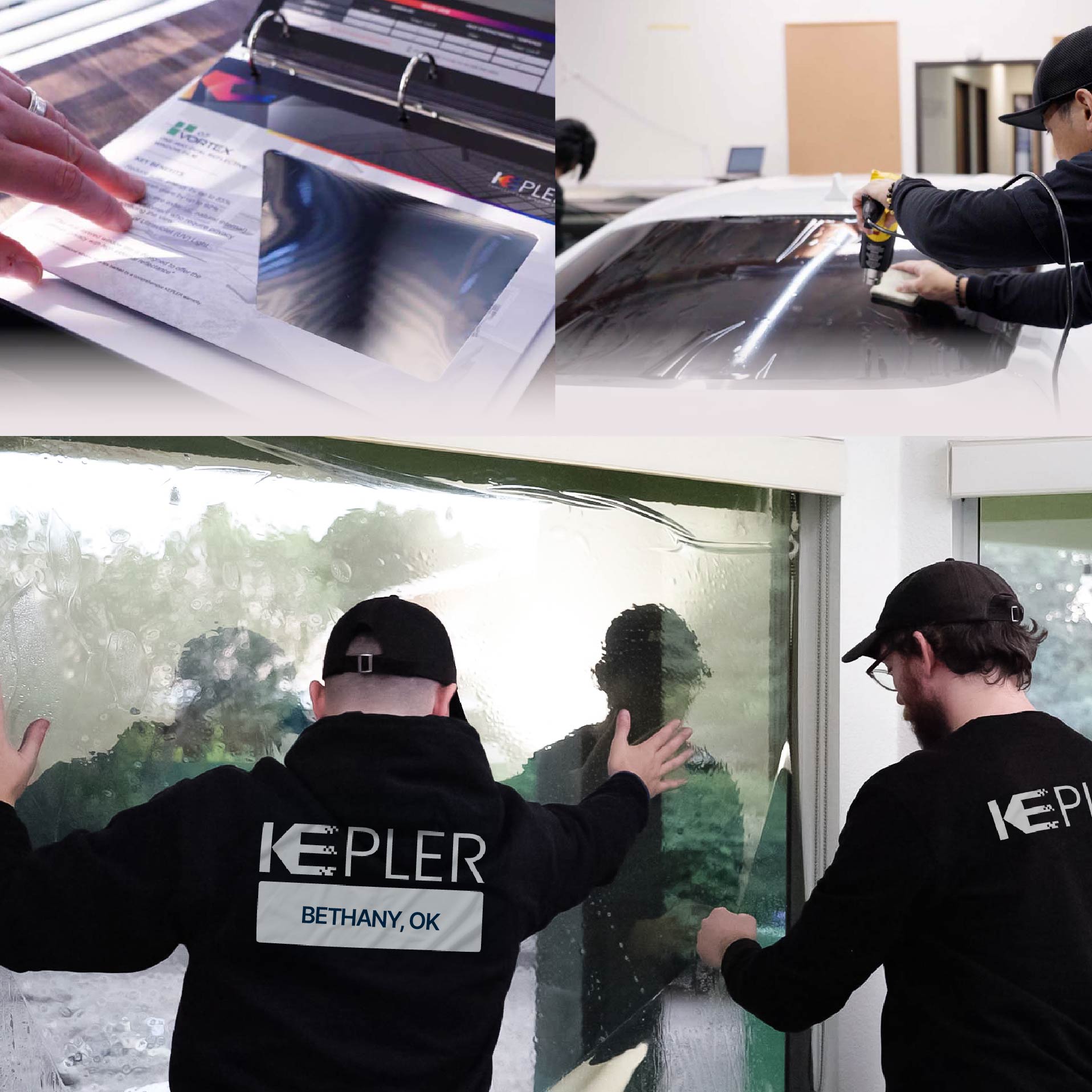 Commercial Window Tinting Bethany | Professional Tinting from $449