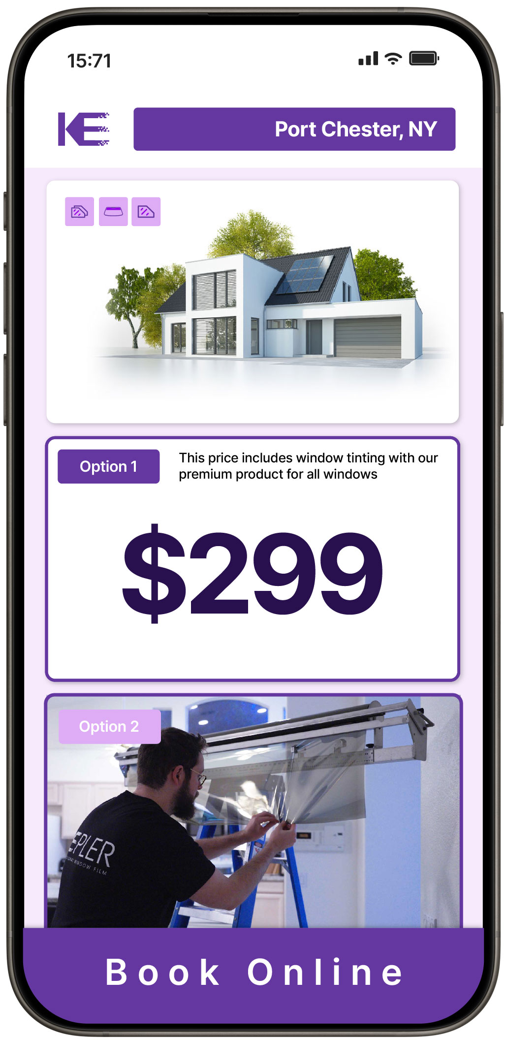 View Reasonable Home Window Tinting Prices in Port Chester, New York