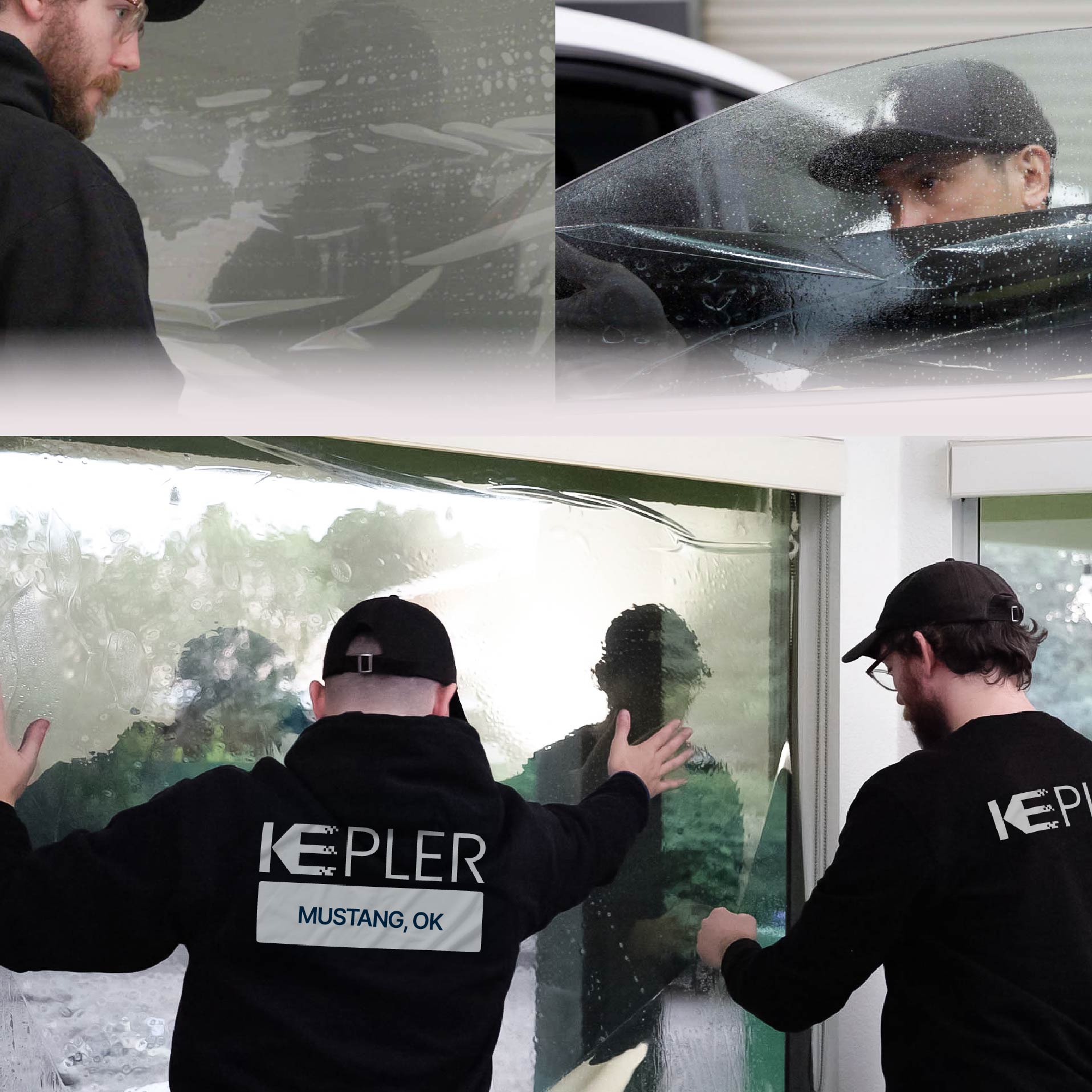 Commercial Window Tinting Mustang | Professional Tinting from $449