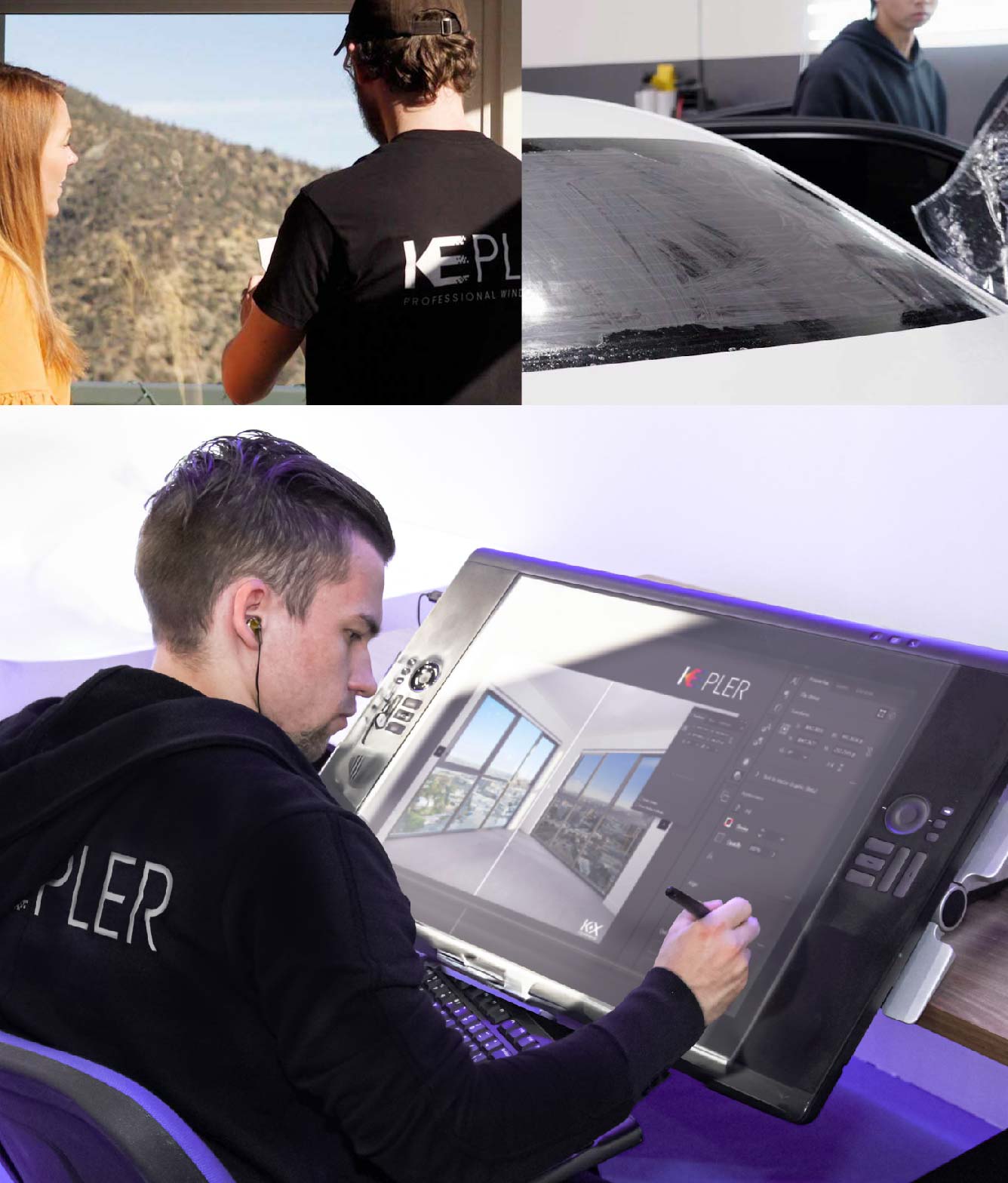 Commercial Window Tinting Mustang | Professional Tinting from $449