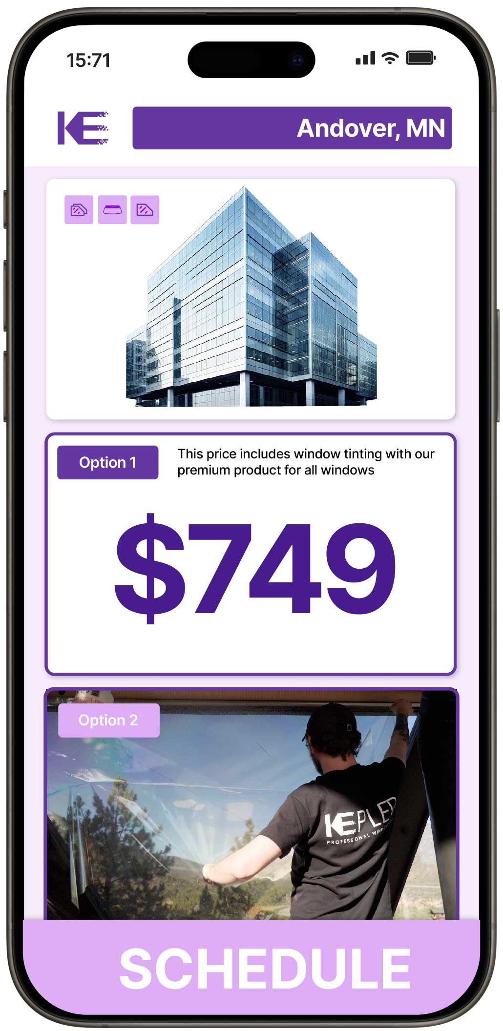View Reasonable Safety and Security Window Film Costs in Andover, Minnesota