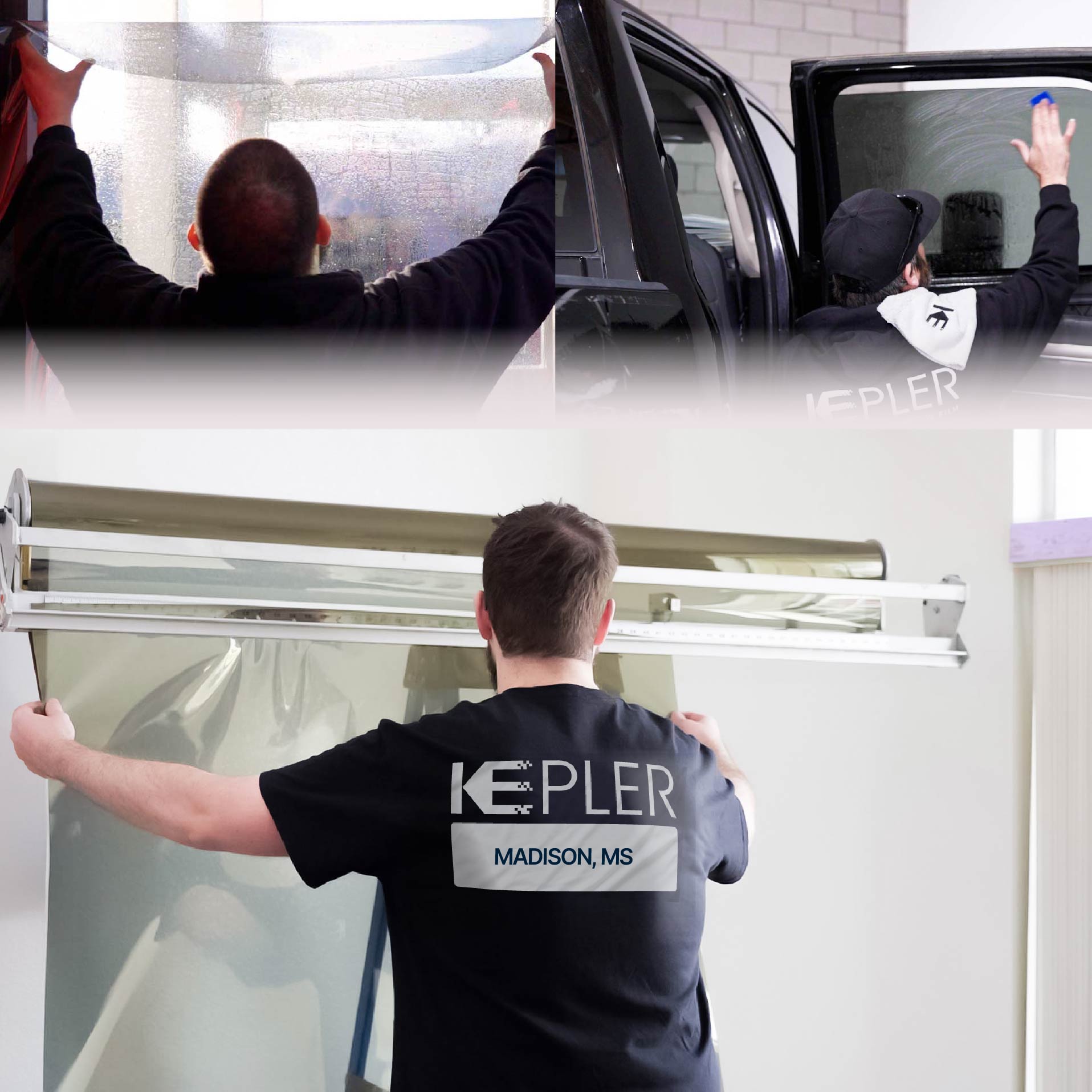 Kepler Specialist Installing Anti-Graffiti Film in Madison, Mississippi