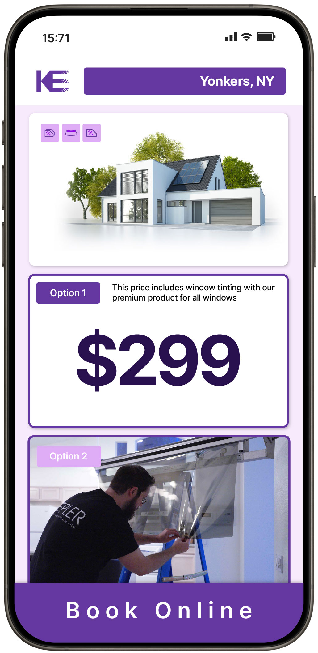 View Affordable Home Window Tinting Rates in Yonkers, New York