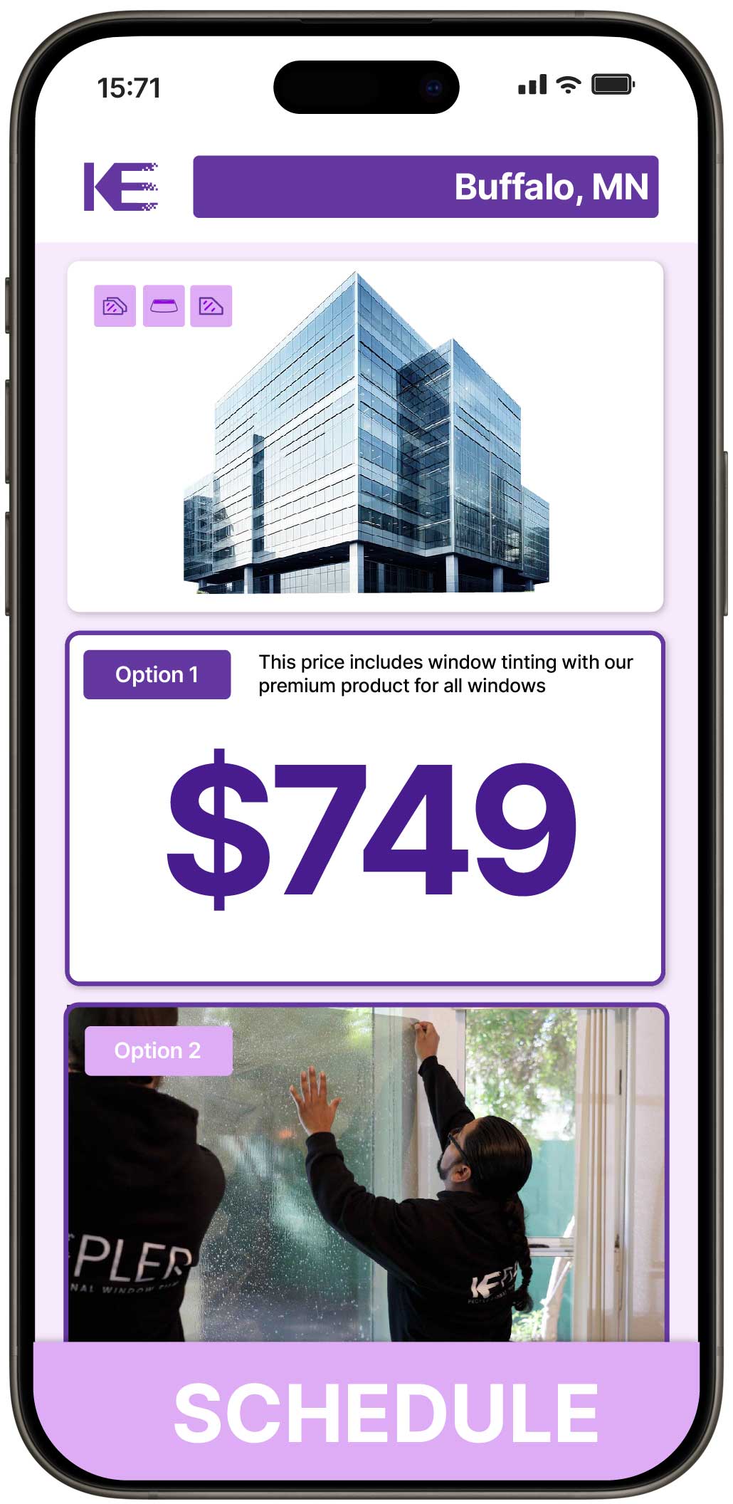 View Reasonable Safety and Security Window Film Prices in Buffalo, Minnesota