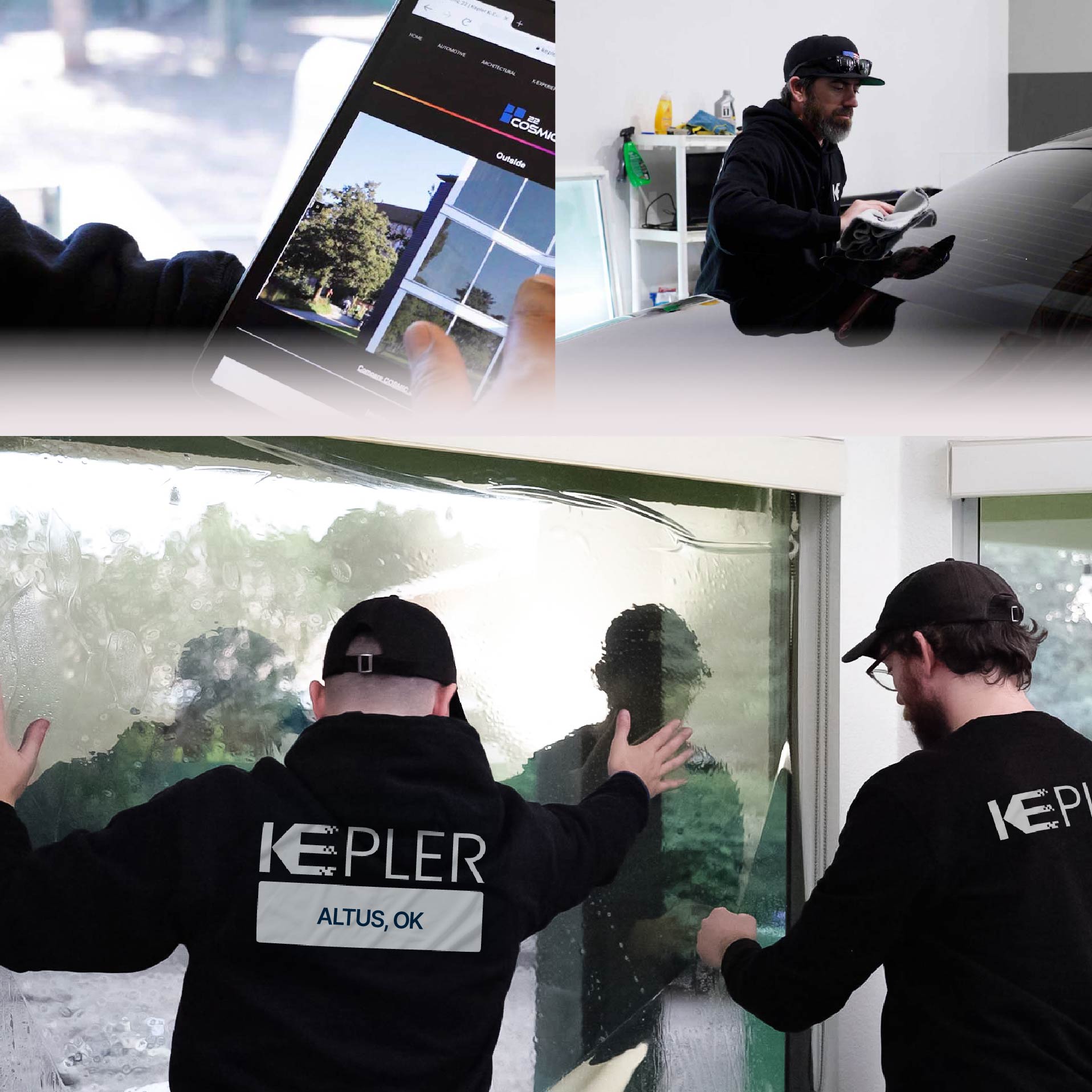 Commercial Window Tinting Altus | Professional Tinting from $449