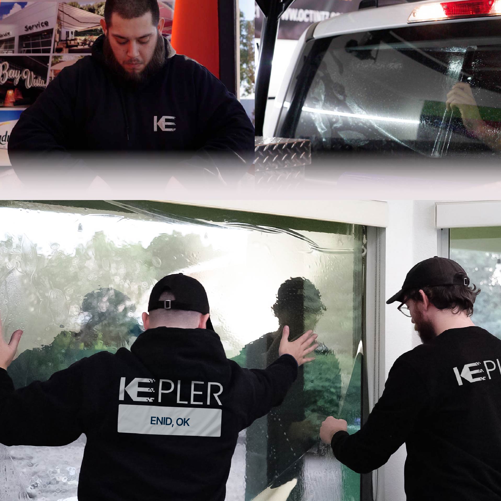 Commercial Window Tinting Enid | Professional Tinting from $449