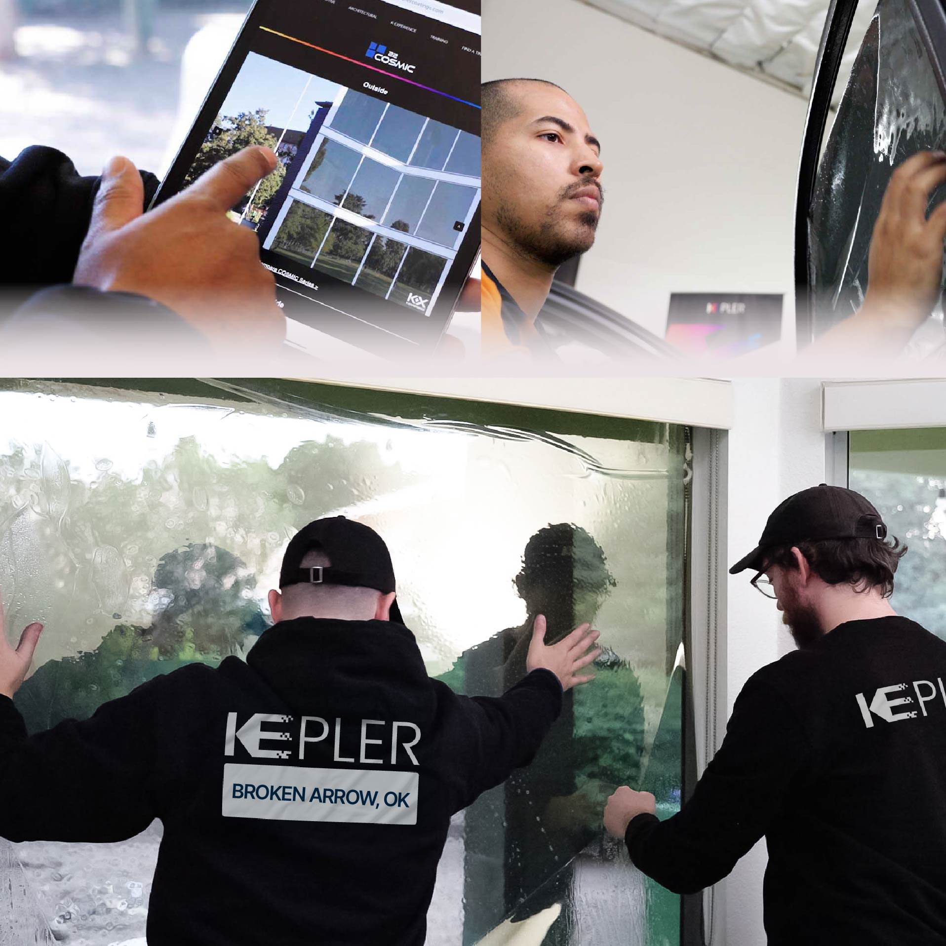 Commercial Window Tinting Broken Arrow | Professional Tinting from $449