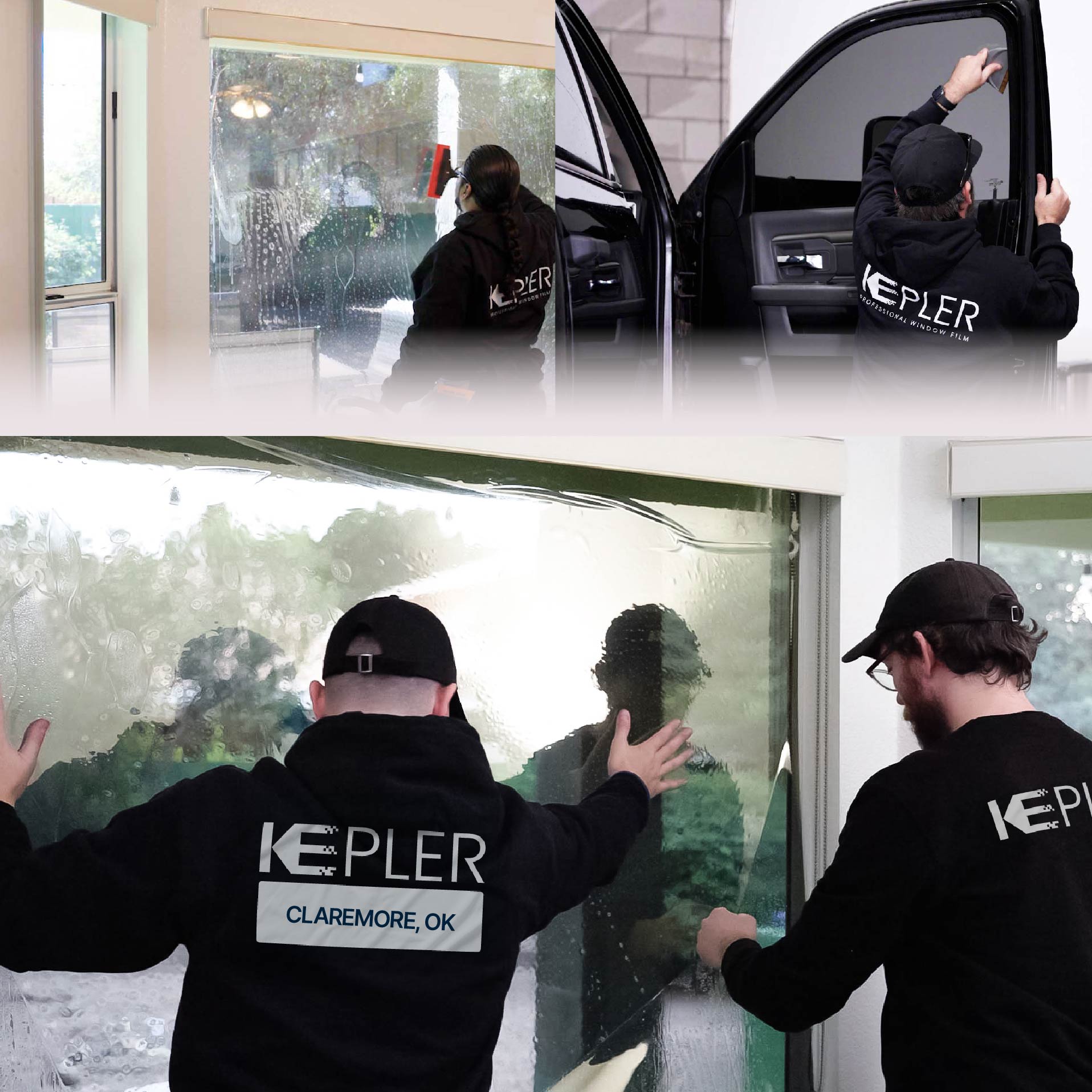 Commercial Window Tinting Claremore | Professional Tinting from $449