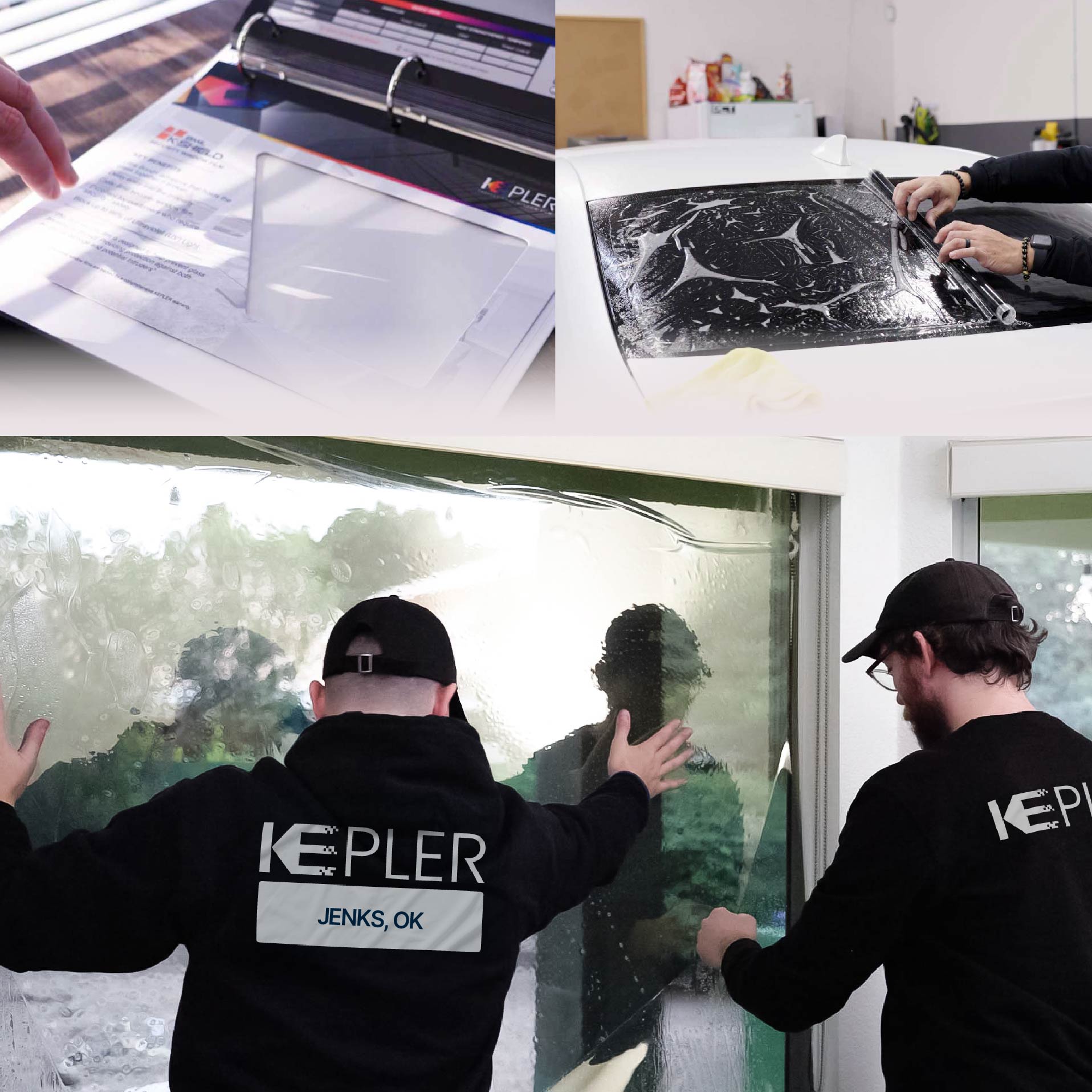 Commercial Window Tinting Jenks | Professional Tinting from $449