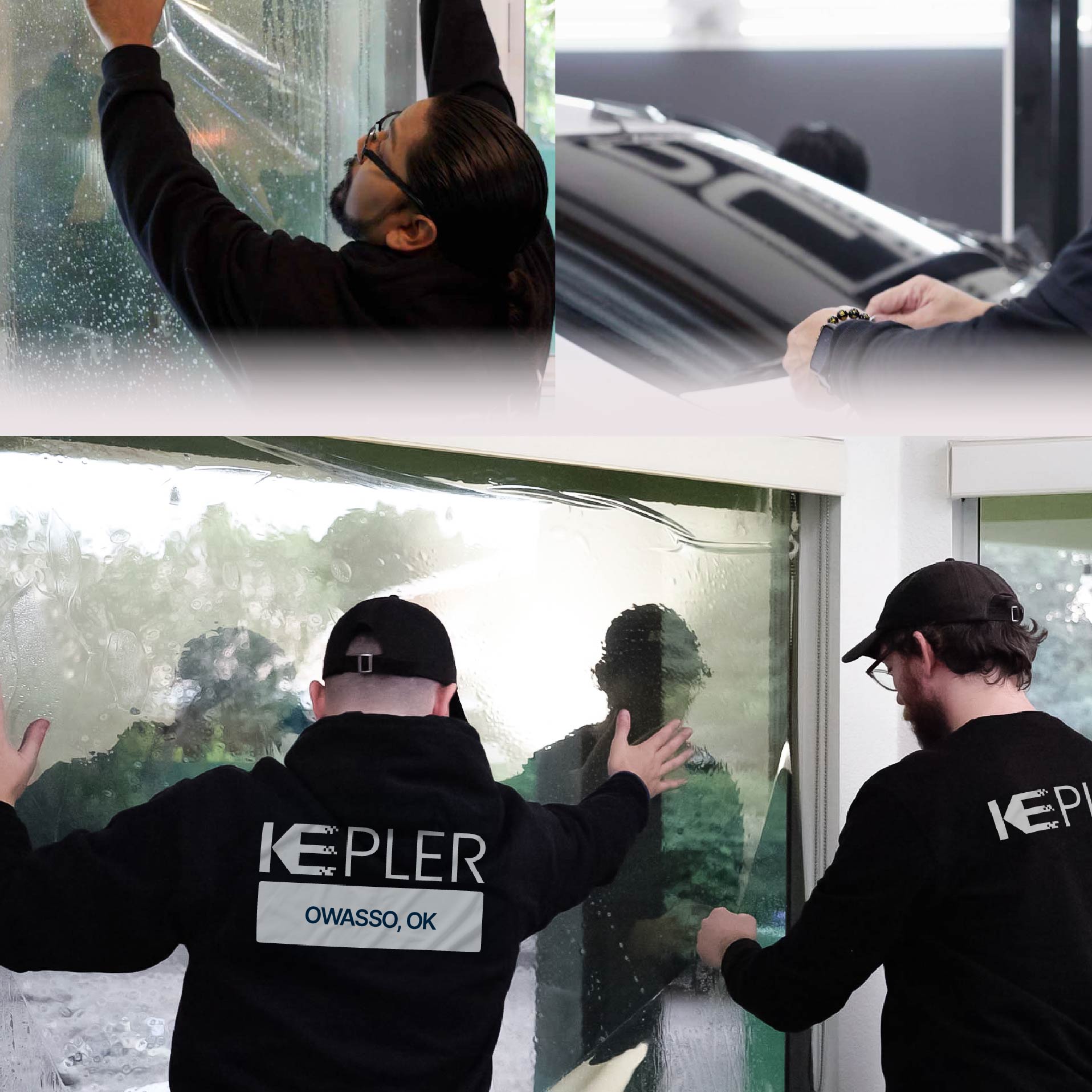Commercial Window Tinting Owasso | Professional Tinting from $449