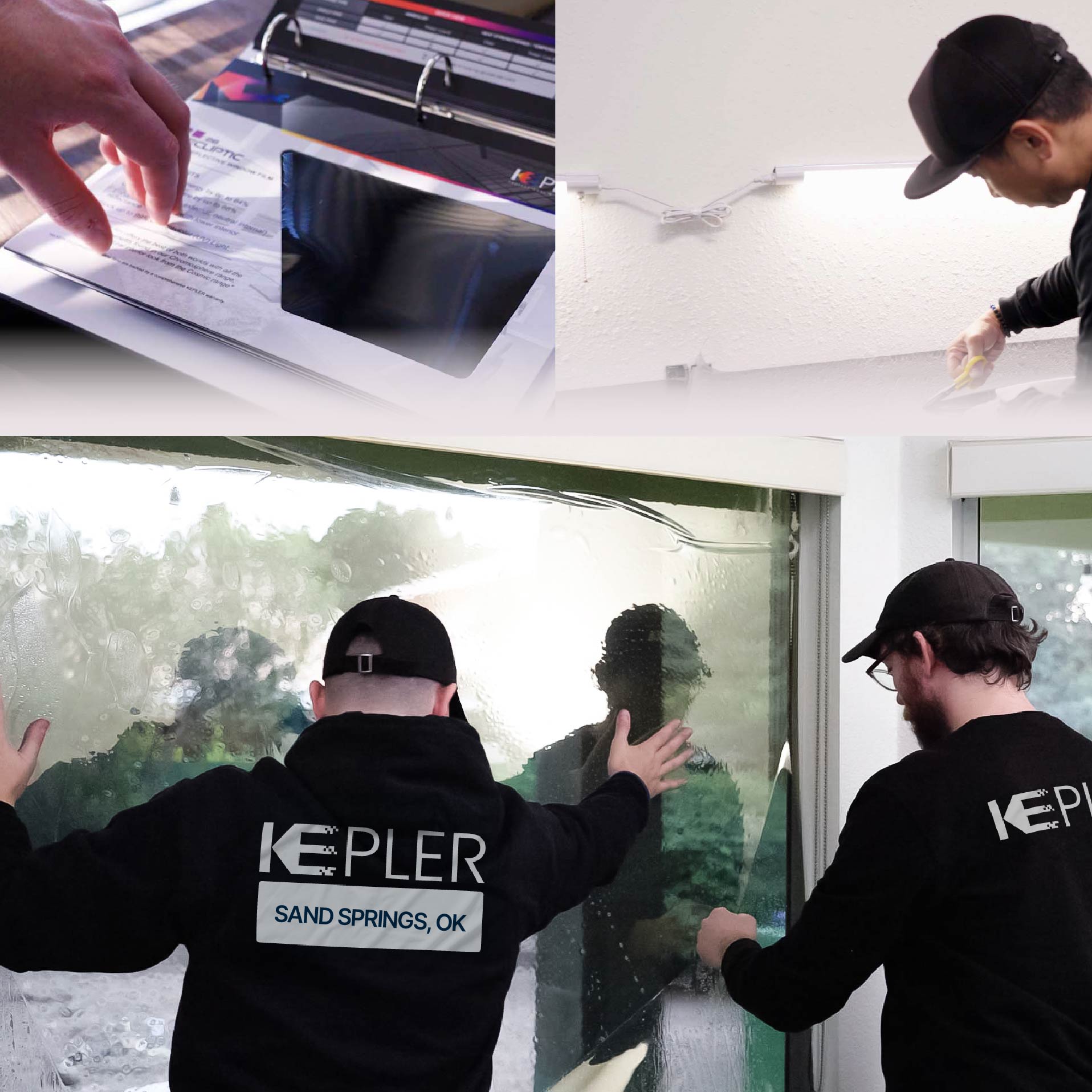 Commercial Window Tinting Sand Springs | Professional Tinting from $449