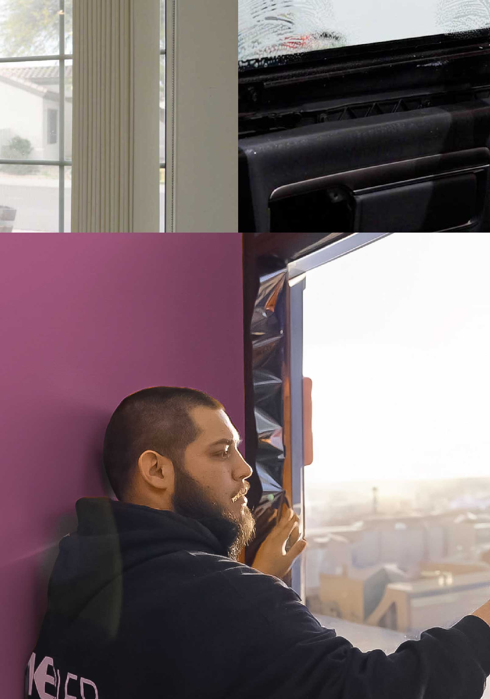 Kepler Specialist Installing Security Window Film in Savage Minnesota