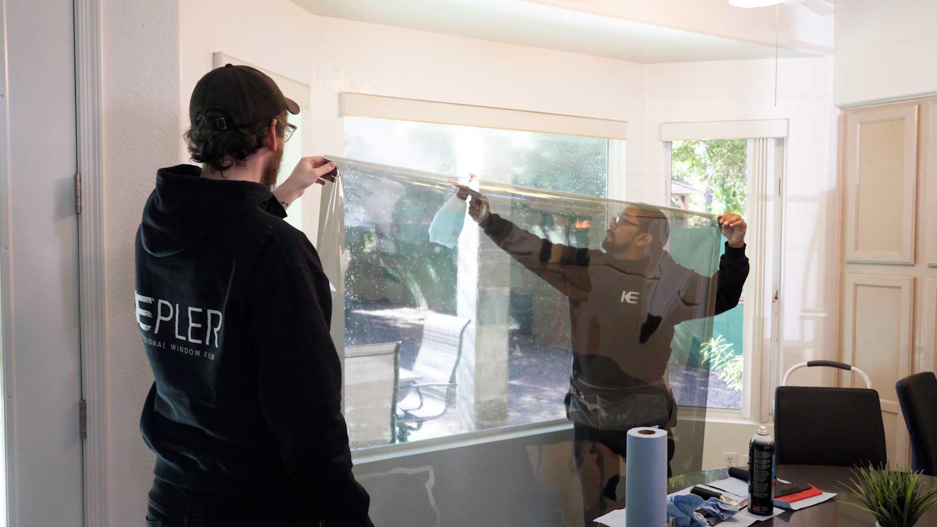 Skilled Shop Window Film Preparation in Tulsa