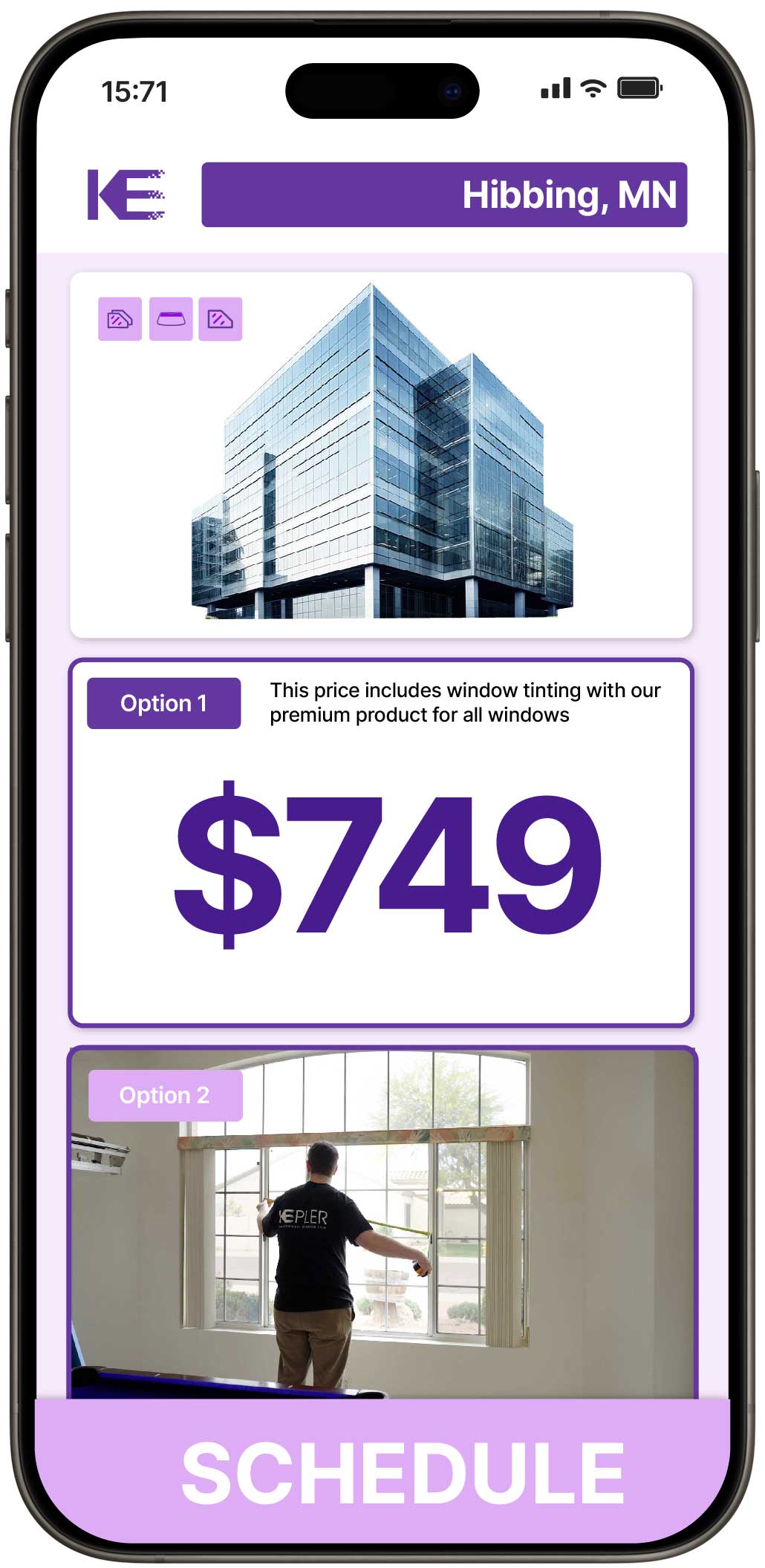 View Reasonable Safety and Security Window Film Prices in Hibbing, Minnesota