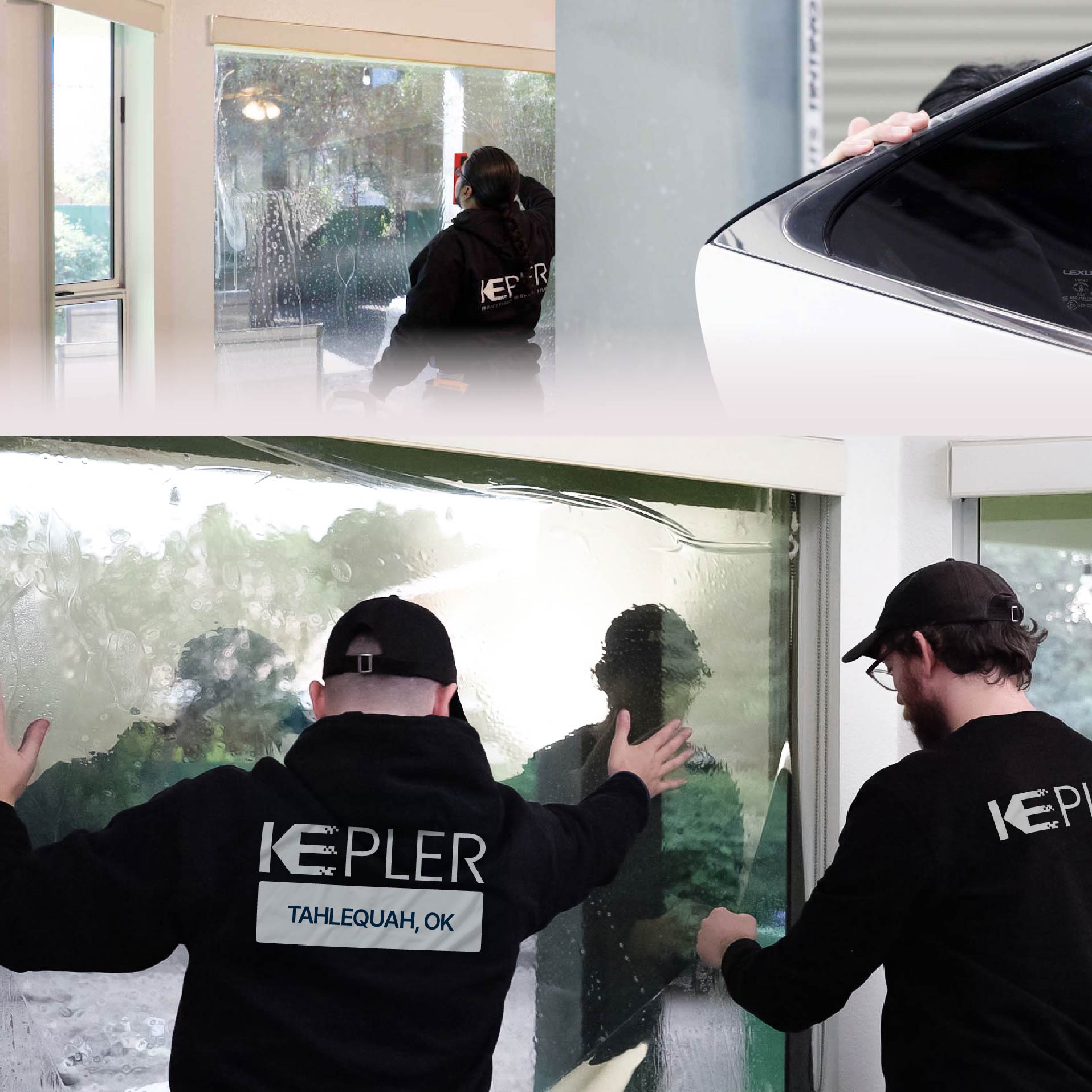 Commercial Window Tinting Tahlequah | Professional Tinting from $449