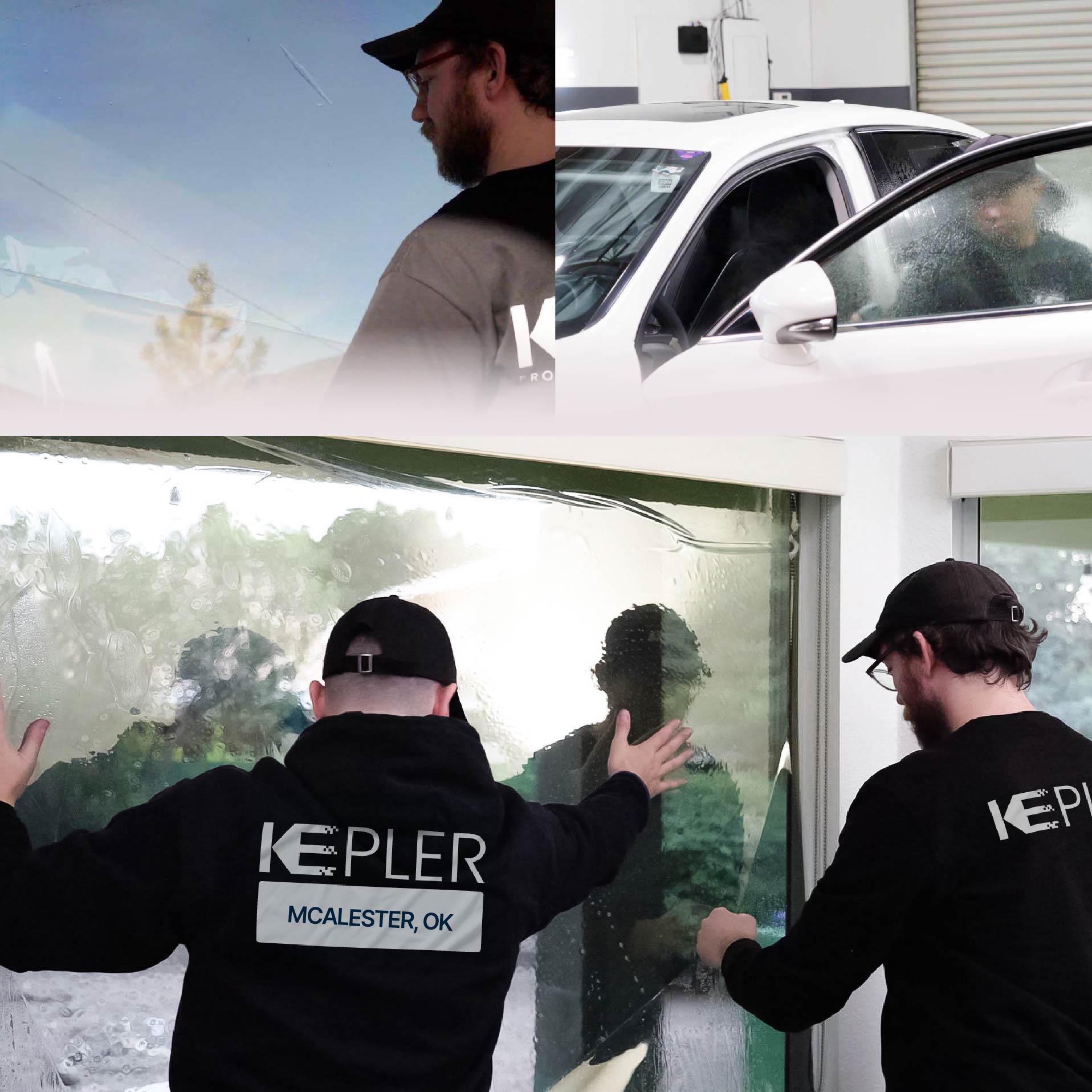 Commercial Window Tinting McAlester | Professional Tinting from $449