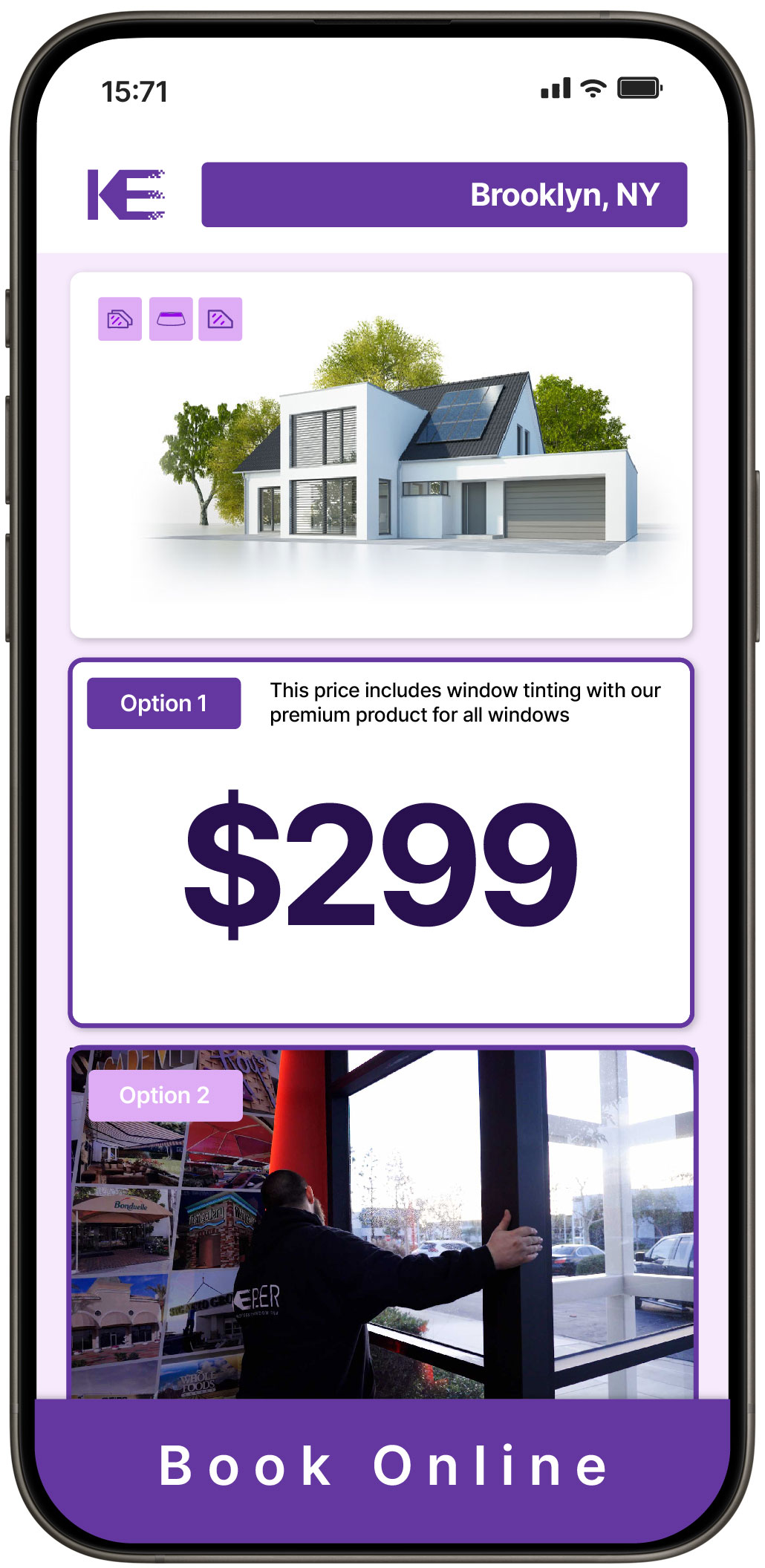 View Competitive Home Window Tinting Rates in Brooklyn, New York