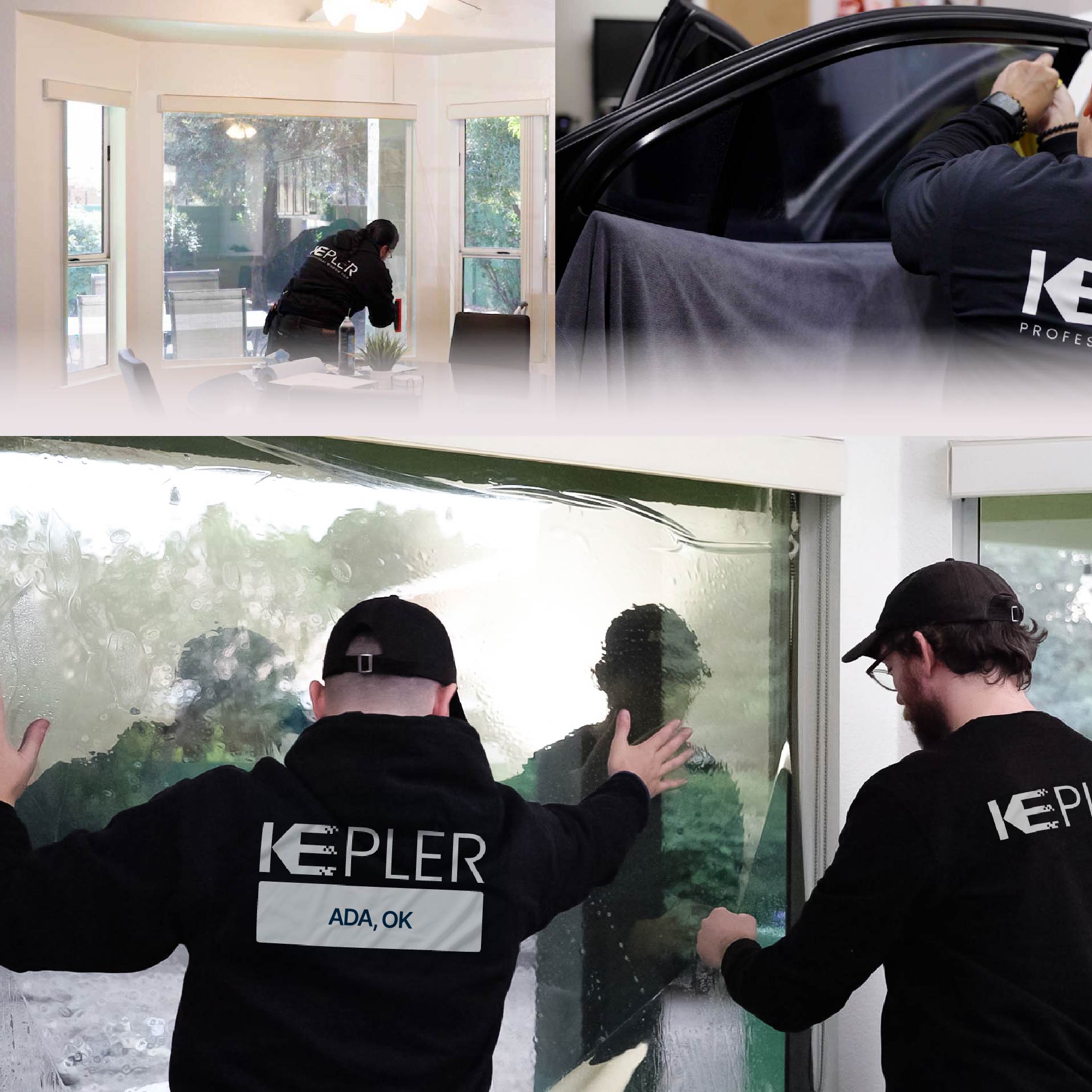 Commercial Window Tinting Ada | Professional Tinting from $449