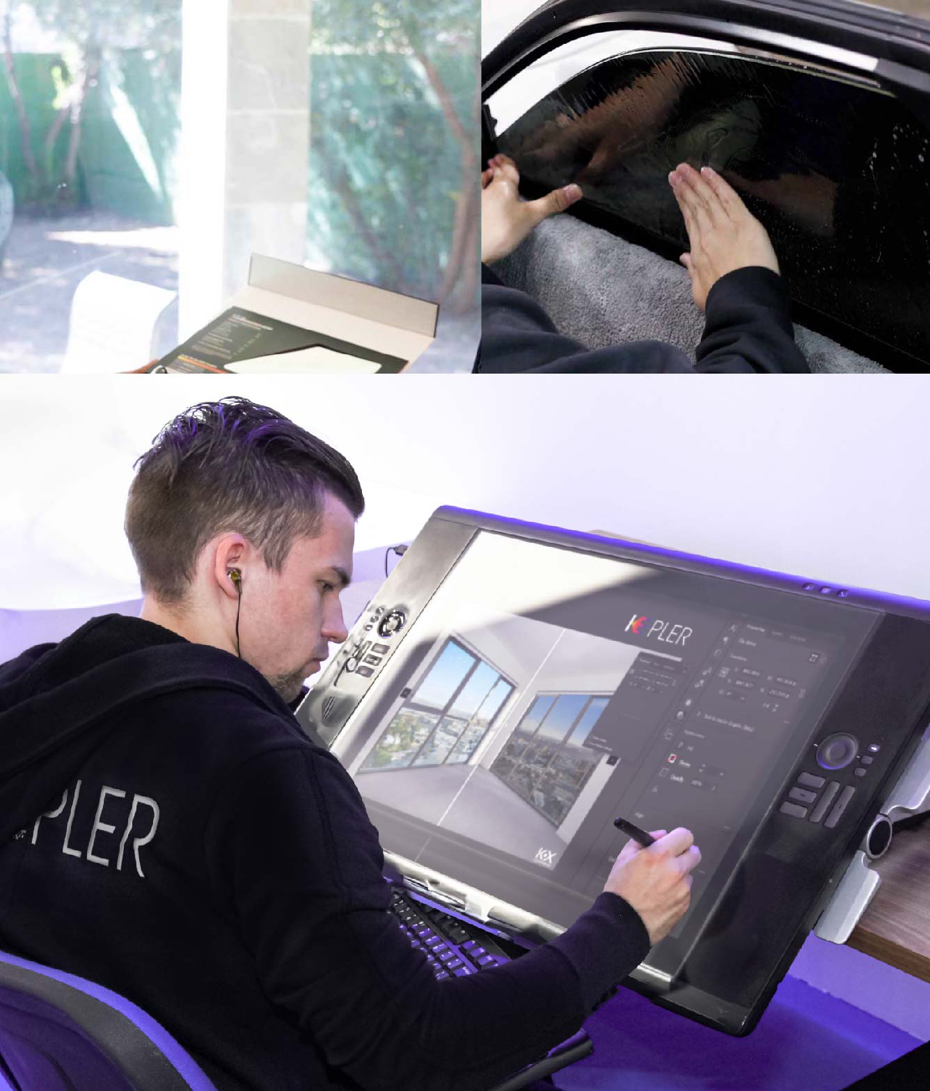 Commercial Window Tinting Ada | Professional Tinting from $449