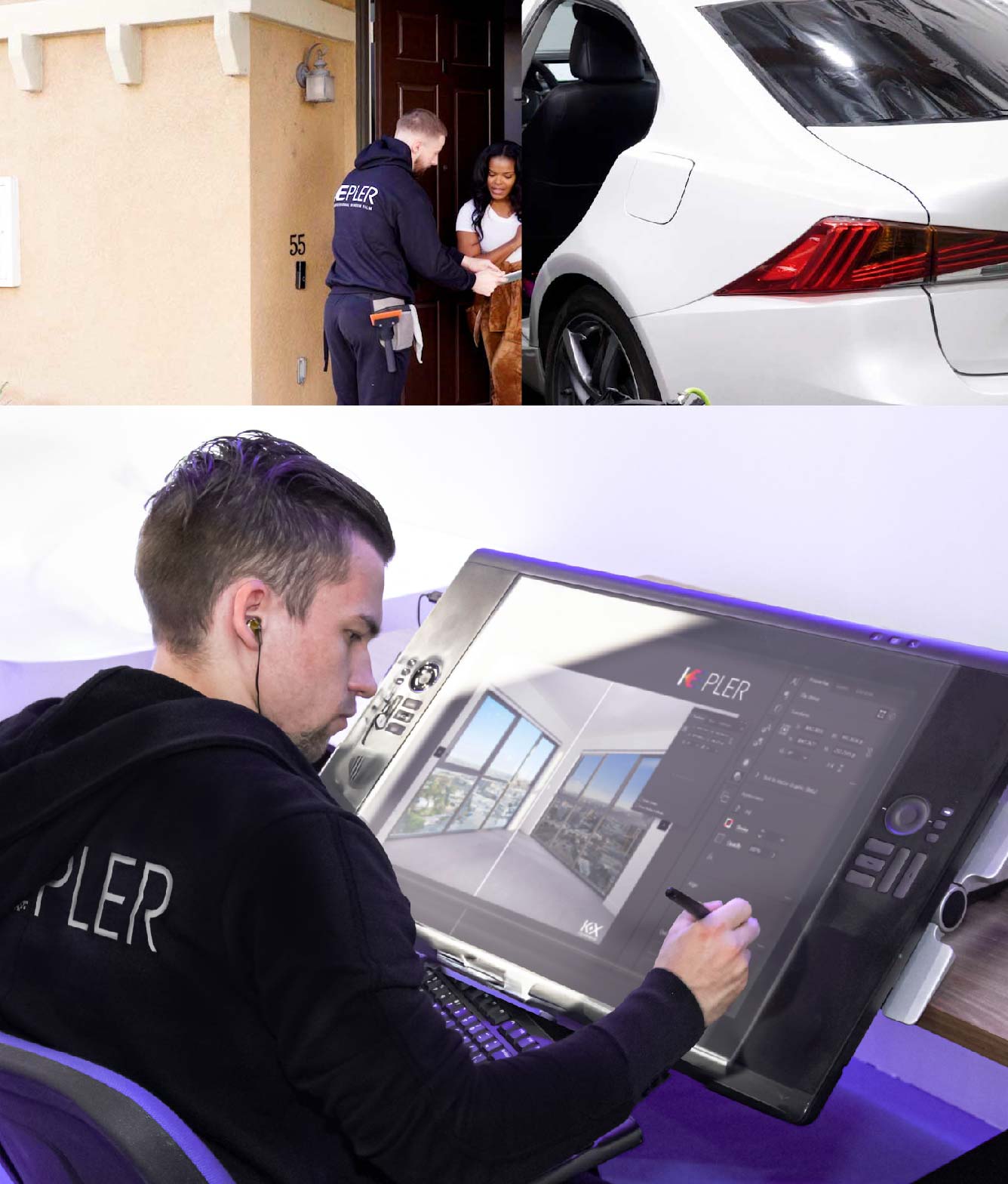 Commercial Window Tinting Addison | Professional Tinting from $449