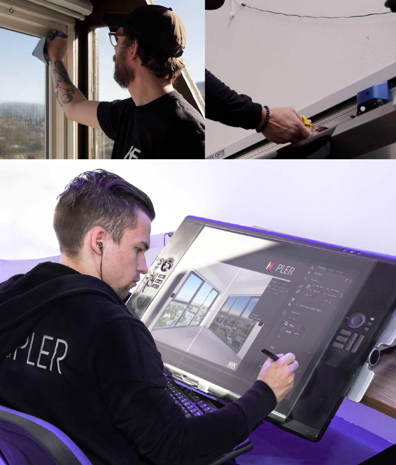 Commercial Window Tinting Allen | Professional Tinting from $449