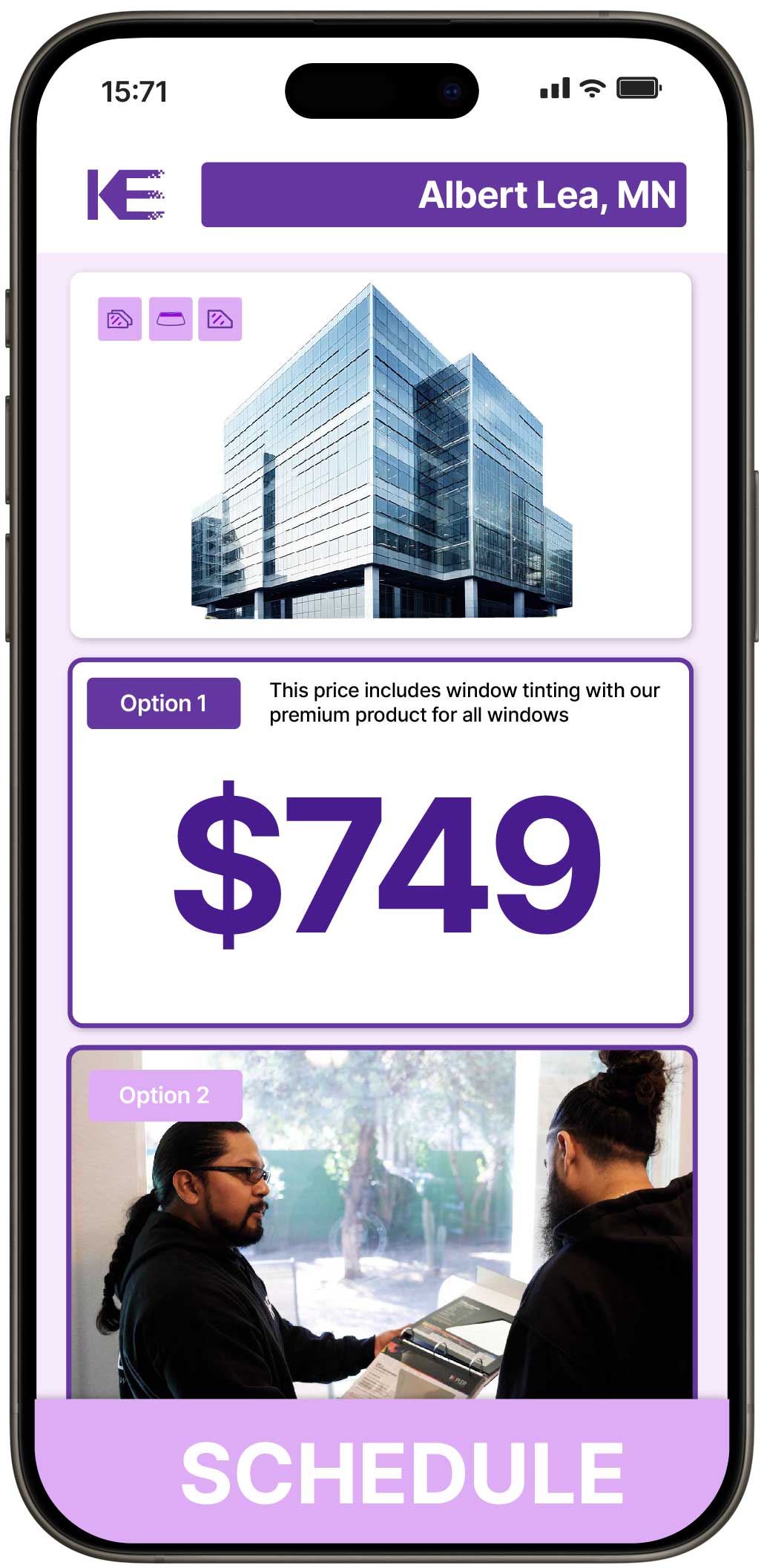 View Reasonable Safety and Security Window Film Prices in Albert Lea, Minnesota