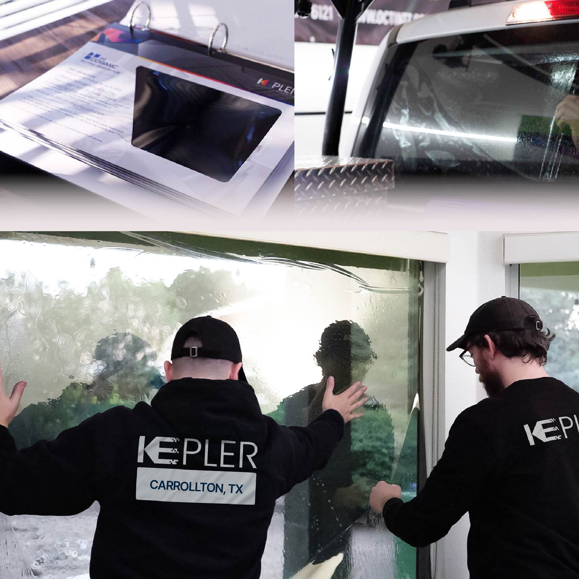 Commercial Window Tinting Carrollton | Professional Tinting from $449