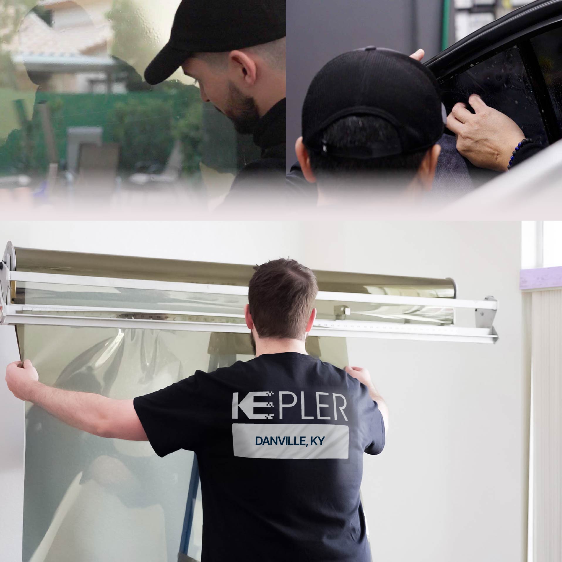 Kepler Specialist Installing Anti-Graffiti Film in Danville, Kentucky