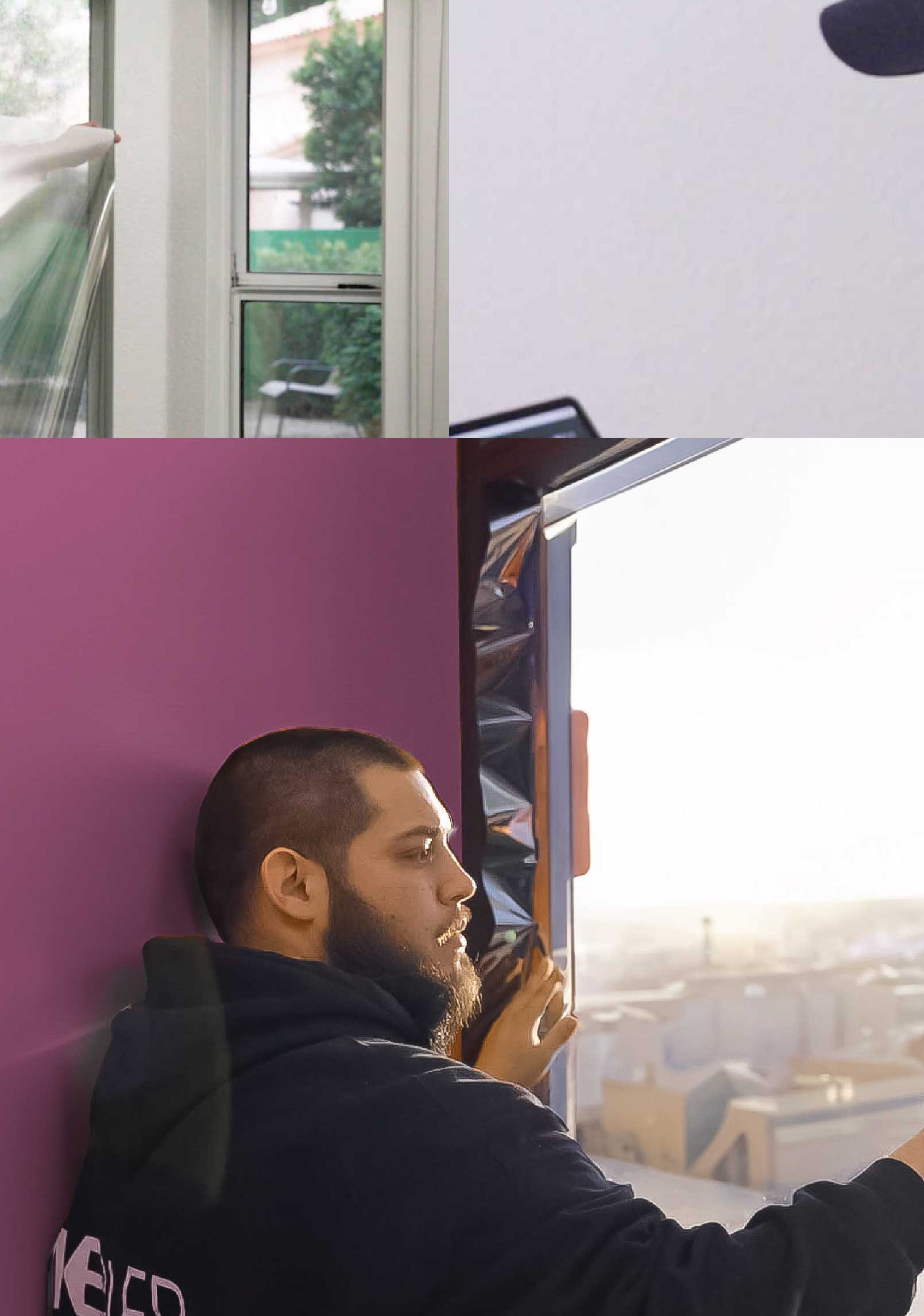 Kepler Specialist Installing Security Window Film in Sartell Minnesota