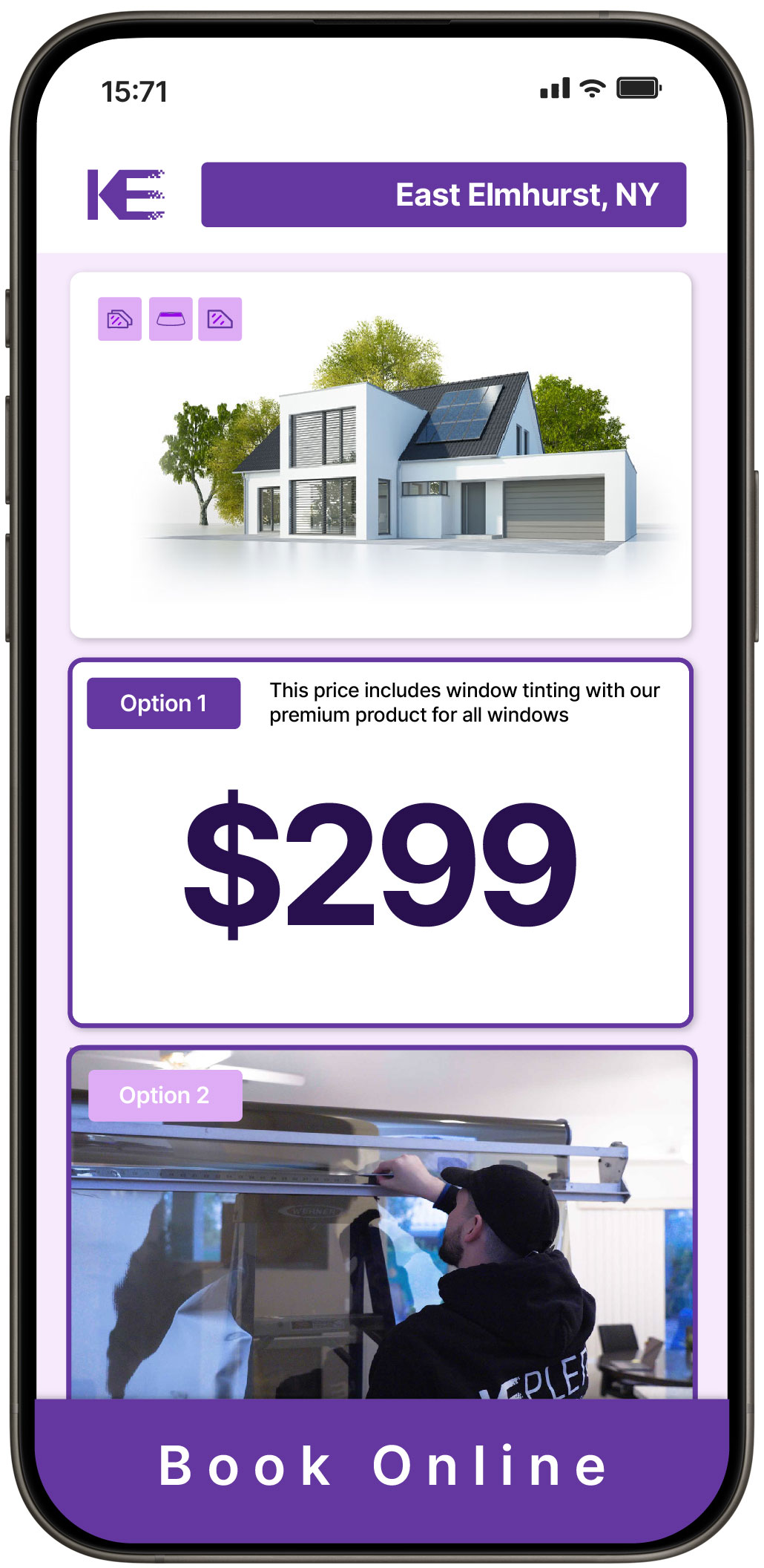 View Affordable Home Window Tinting Costs in East Elmhurst, New York