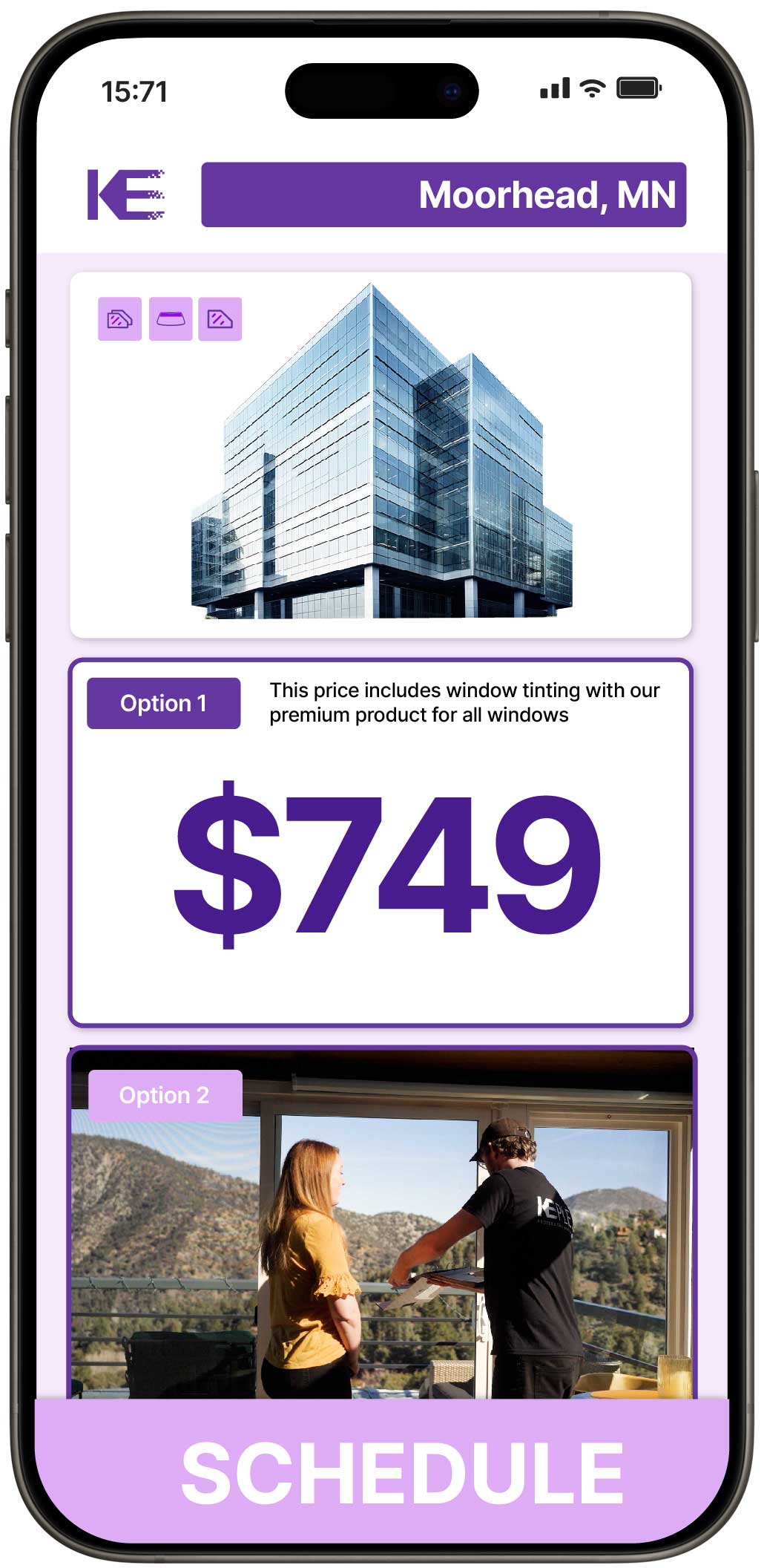 View Reasonable Safety and Security Window Film Prices in Moorhead, Minnesota