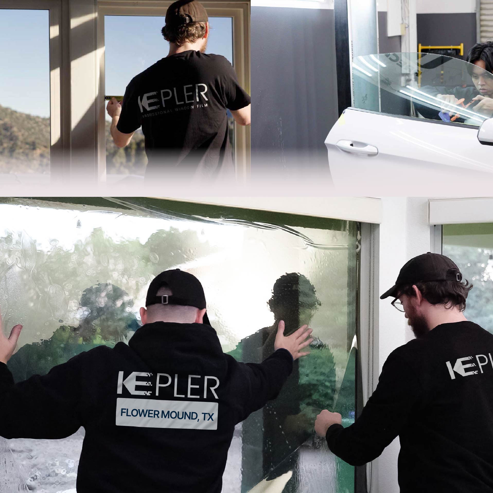 Commercial Window Tinting Flower Mound | Professional Tinting from $449