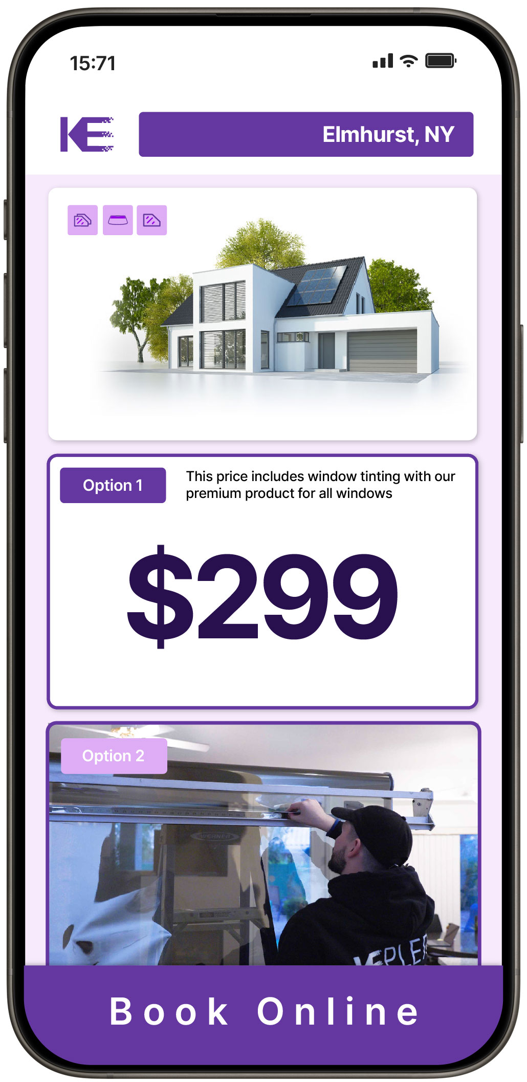 View Affordable Home Window Tinting Rates in Elmhurst, New York