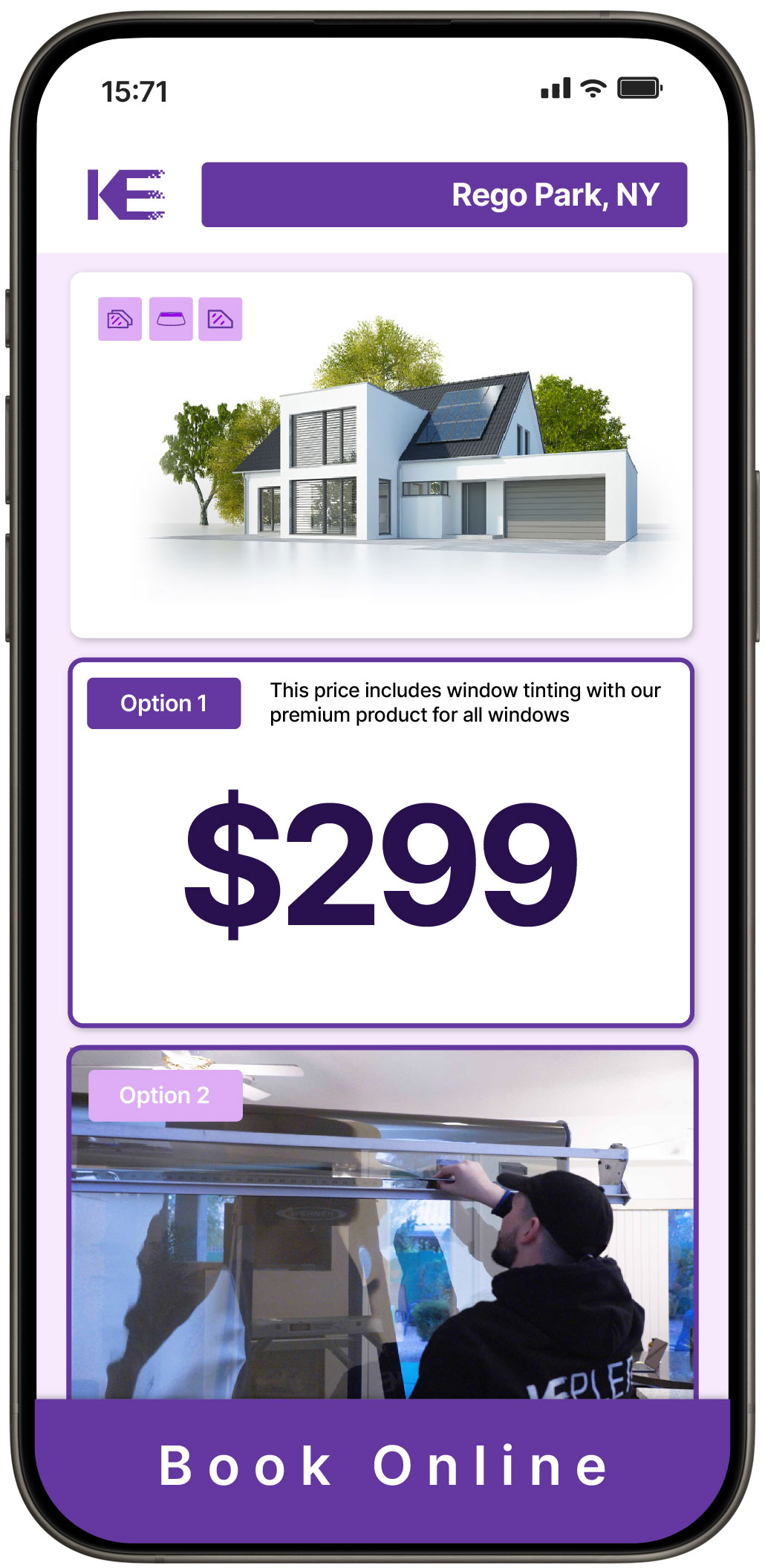 View Affordable Home Window Tinting Rates in Rego Park, New York
