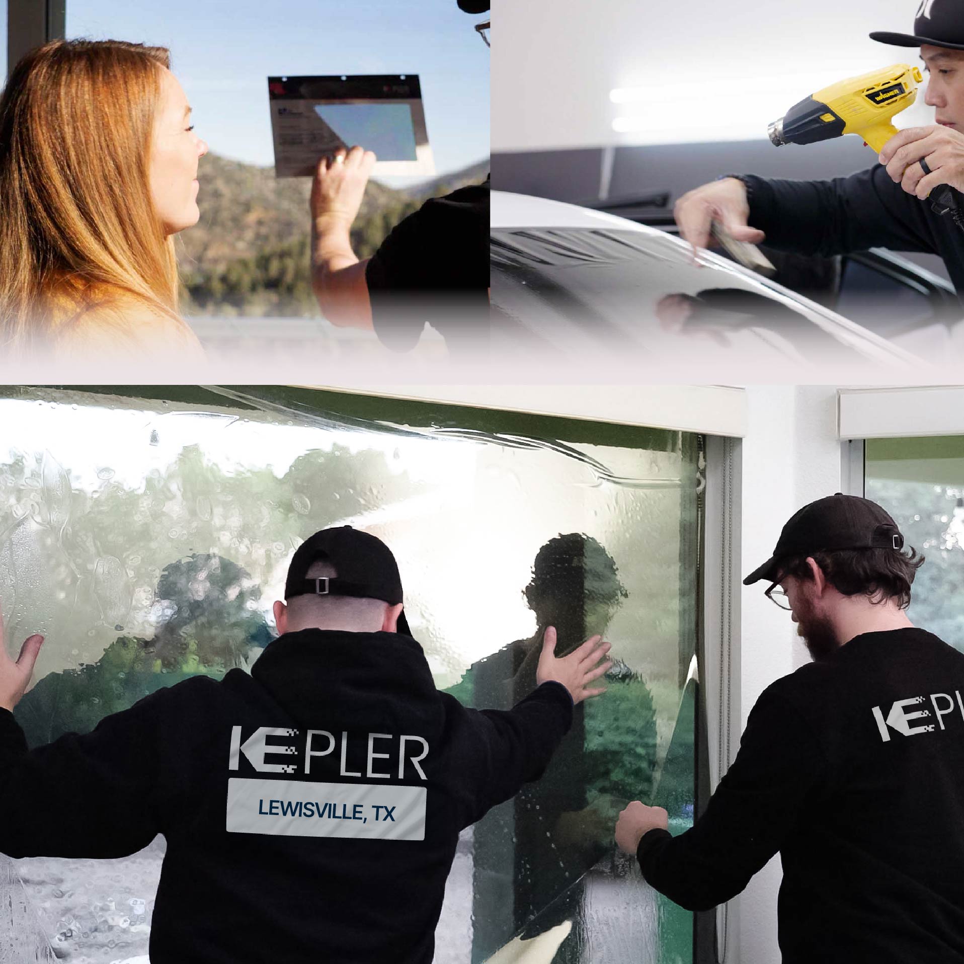 Commercial Window Tinting Lewisville | Professional Tinting from $449