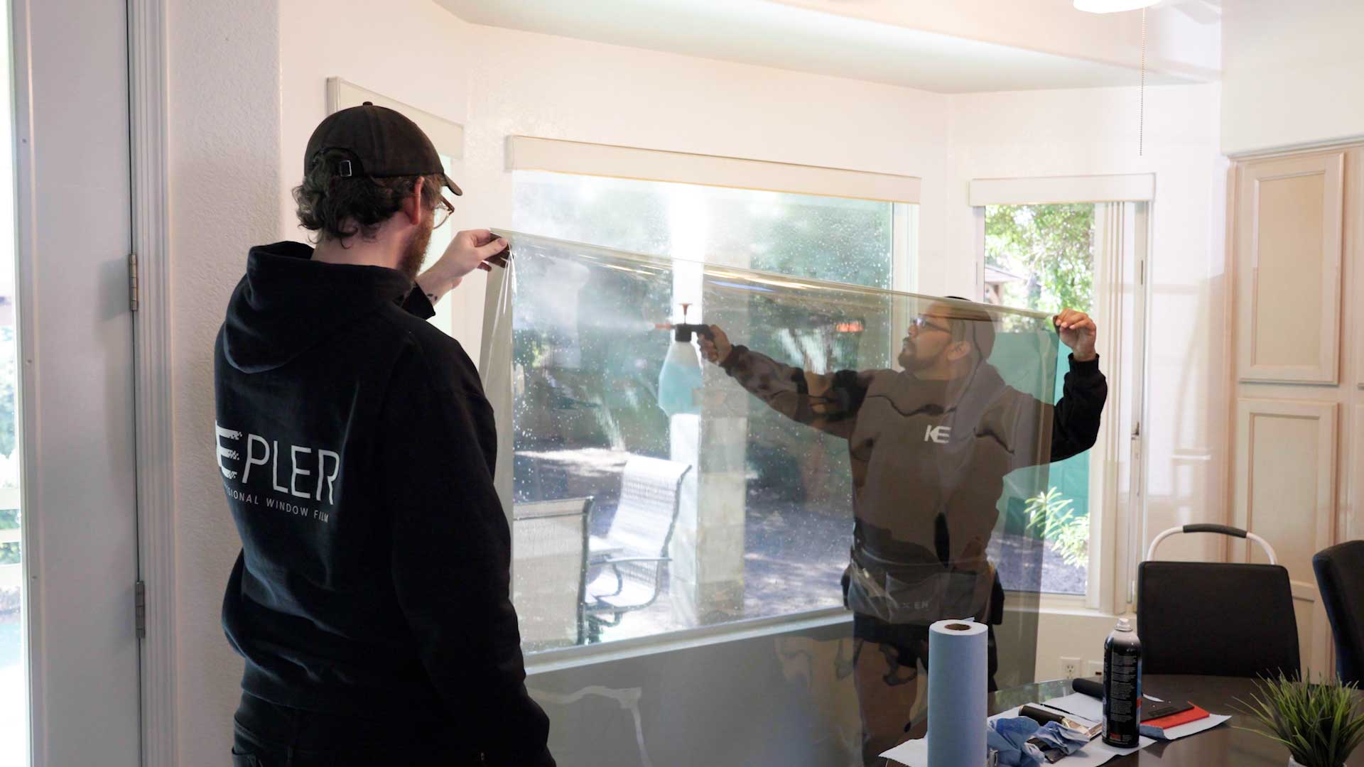 Professional Shop Glass Safety Film Preparation in Brookings