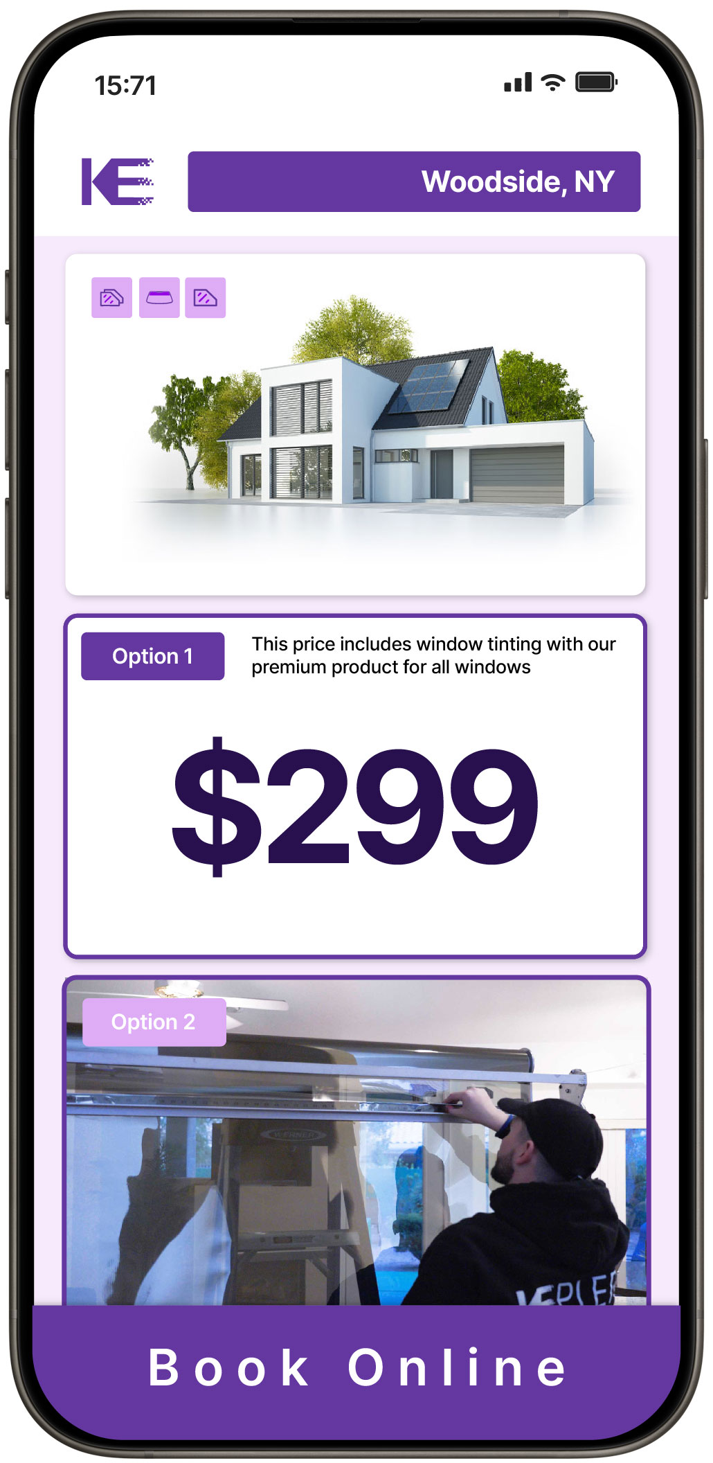 View Competitive Home Window Tinting Rates in Woodside, New York