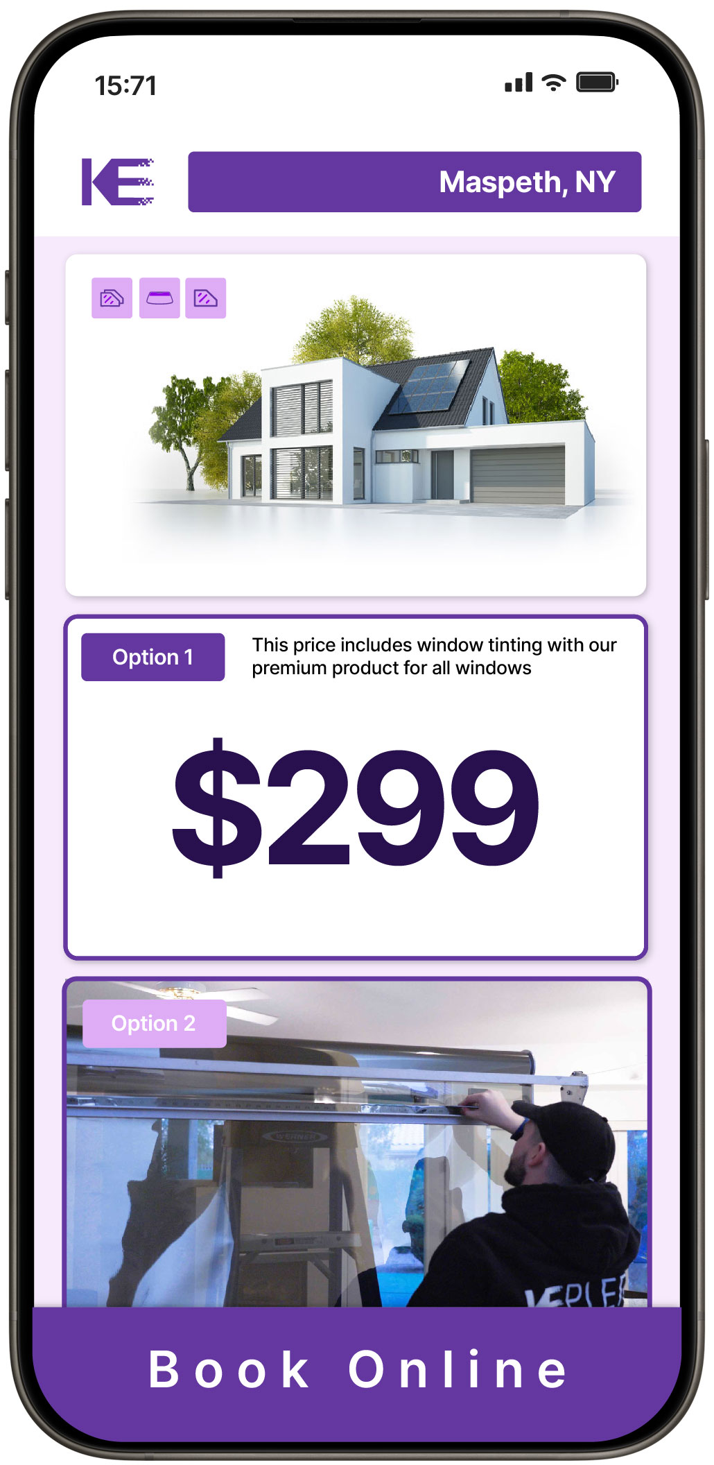 View Competitive Home Window Tinting Costs in Maspeth, New York