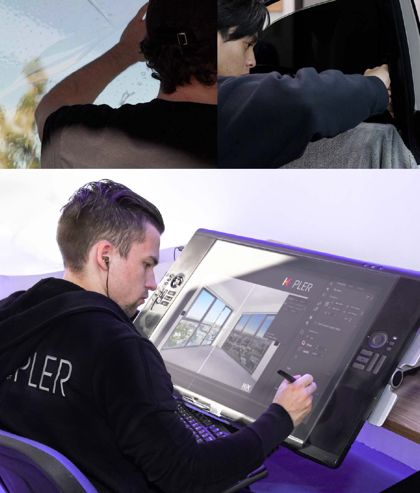 Commercial Window Tinting Frisco | Professional Tinting from $449