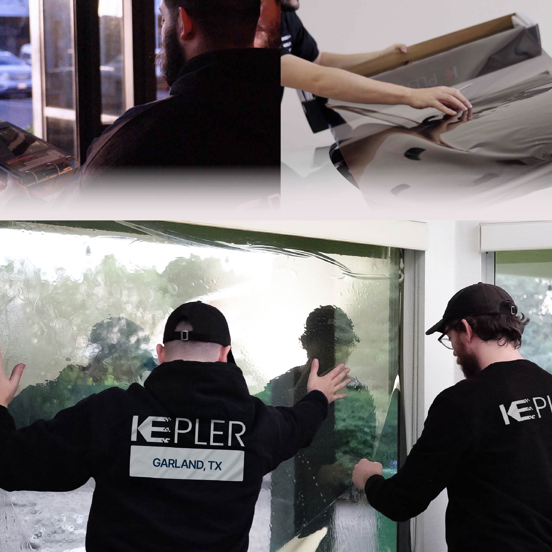 Commercial Window Tinting Garland | Professional Tinting from $449
