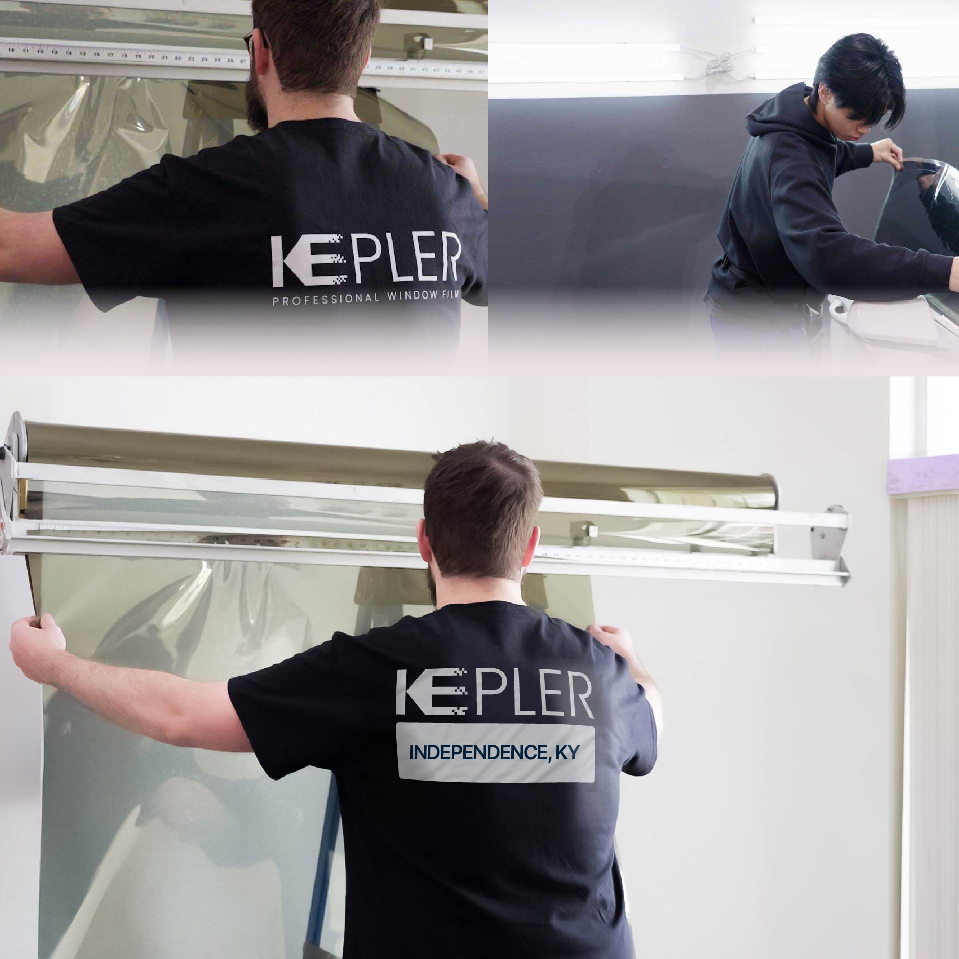 Kepler Specialist Installing Anti-Graffiti Film in Independence, Kentucky