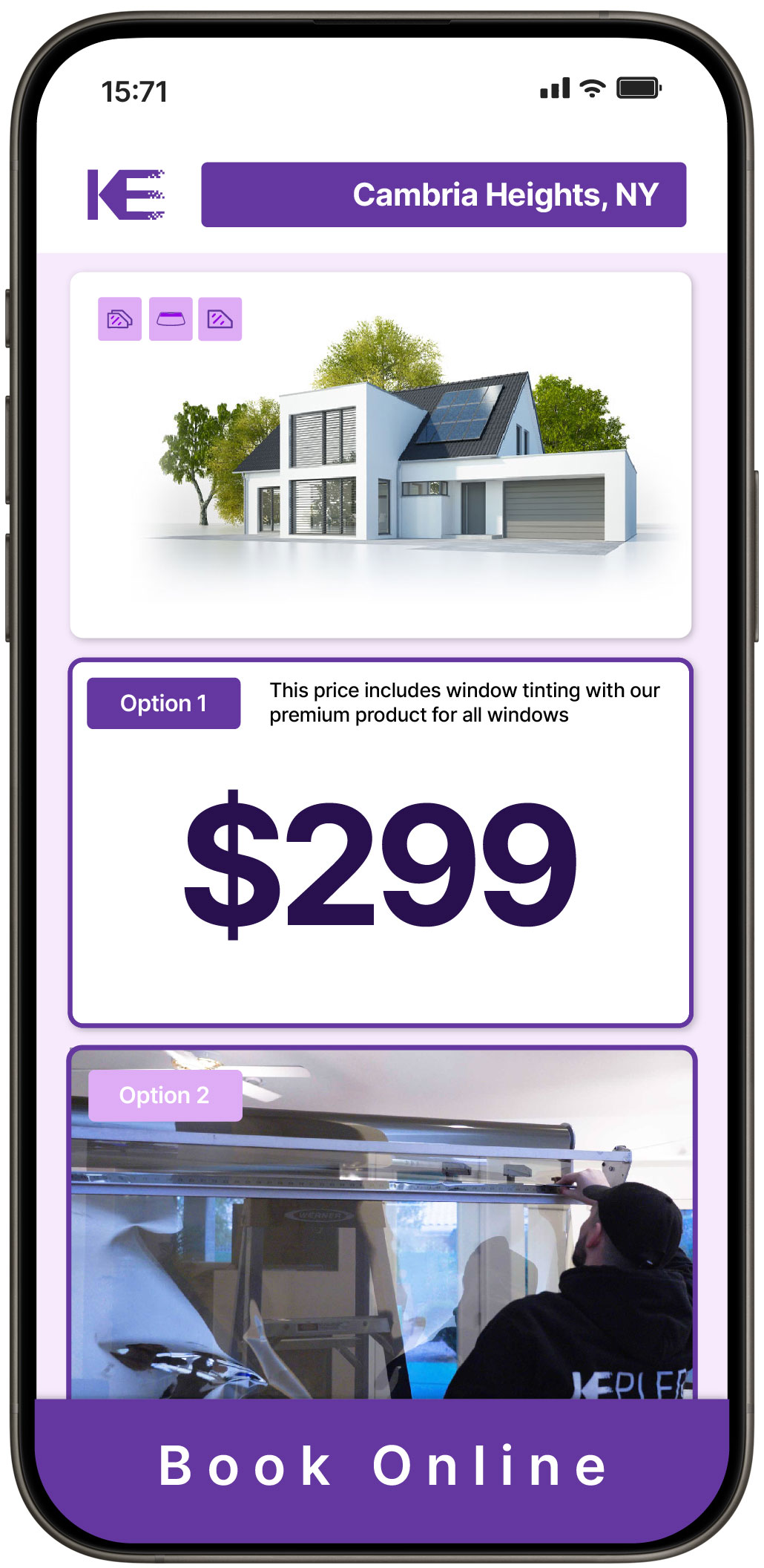 View Competitive Home Window Tinting Rates in Cambria Heights, New York