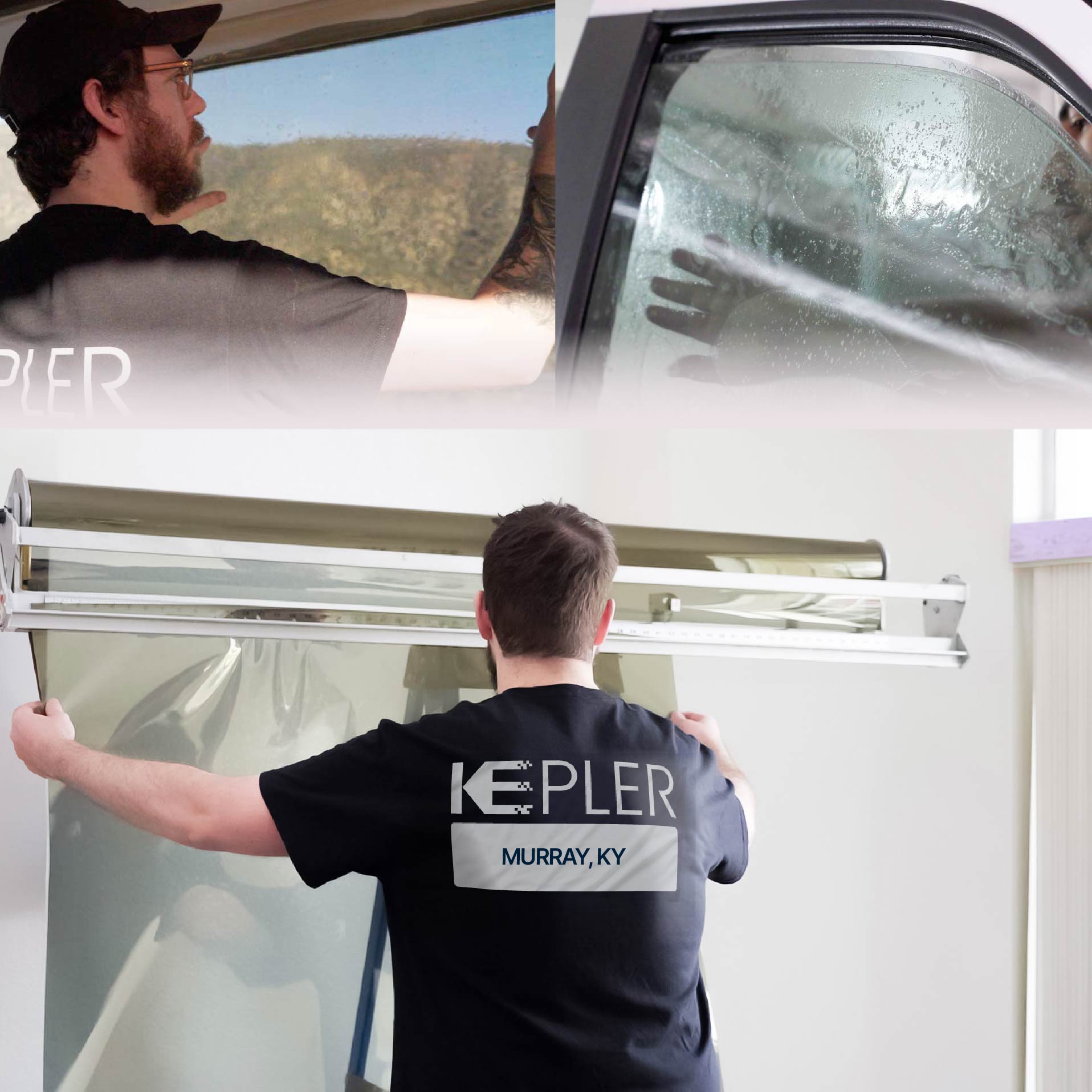 Kepler Specialist Installing Anti-Graffiti Film in Murray, Kentucky