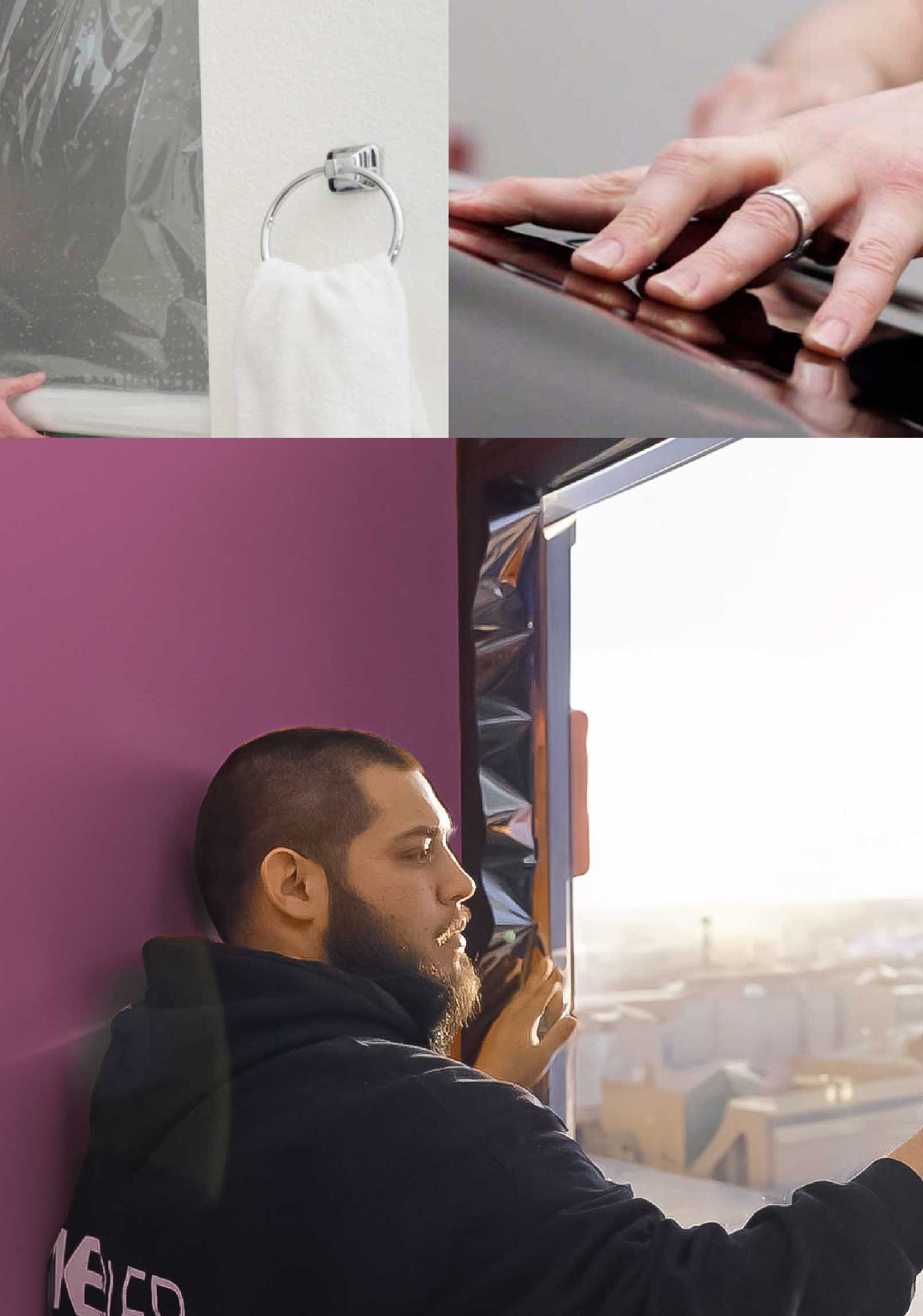 Kepler Specialist Installing Security Window Film in Bismarck North Dakota