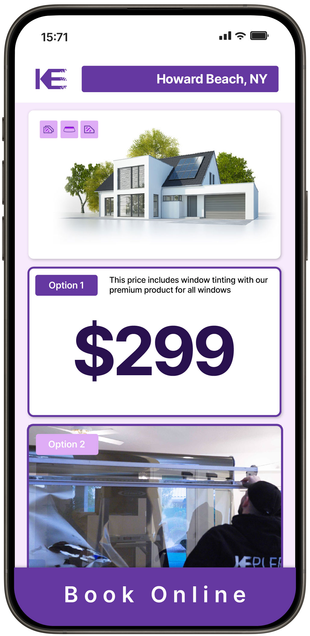View Reasonable Home Window Tinting Prices in Howard Beach, New York